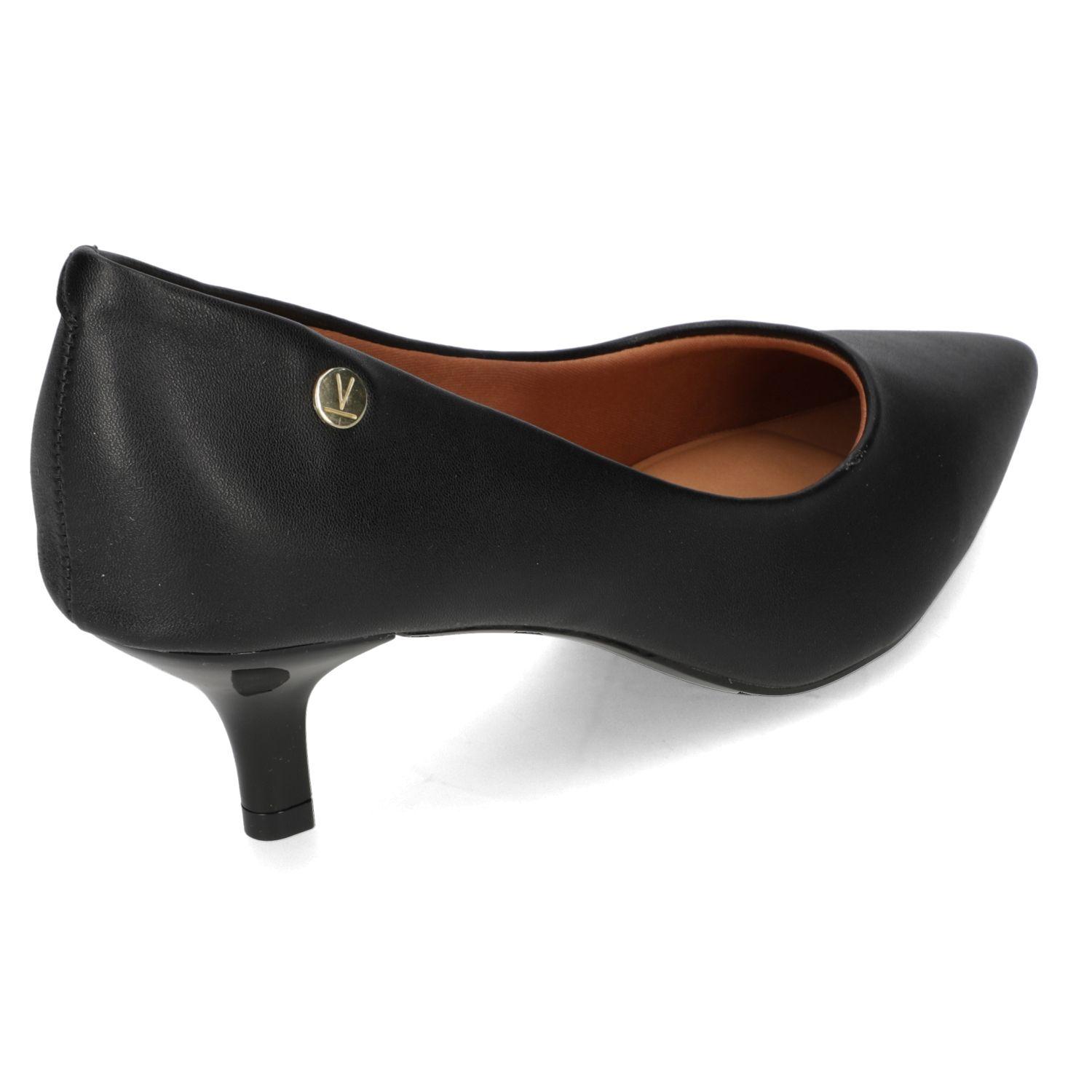 Zapato Mujer Taco Aguja Stiletto Negro Vizzano-4