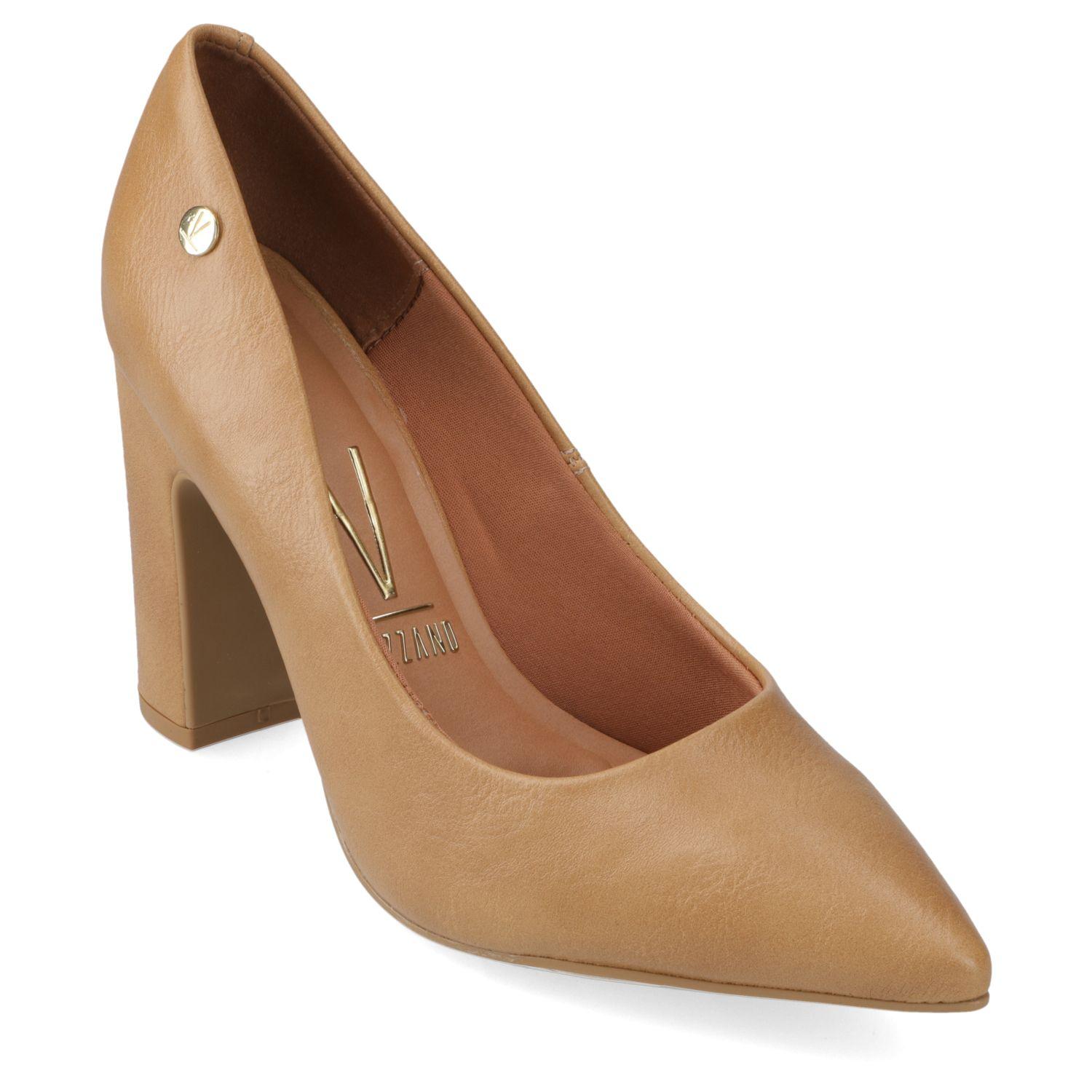 Zapato Taco Vizzano Negro Taco 10 Cm-0