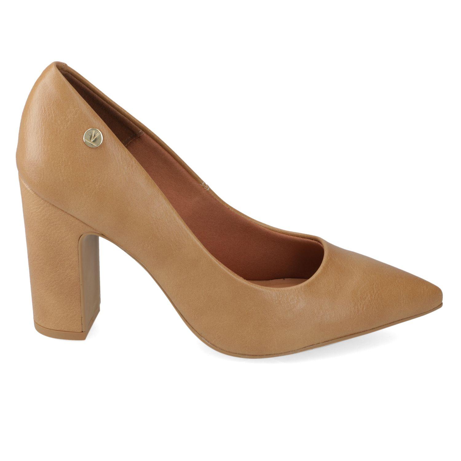 Zapato Taco Vizzano Negro Taco 10 Cm-1