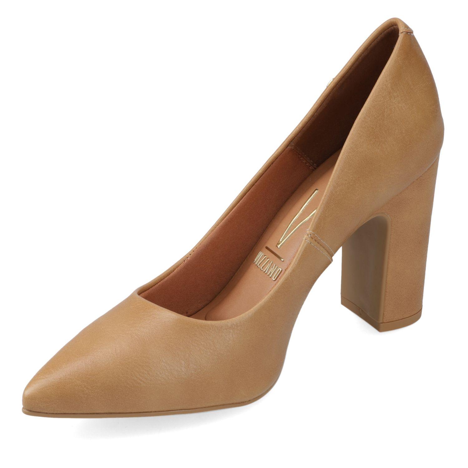 Zapato Taco Vizzano Negro Taco 10 Cm-2