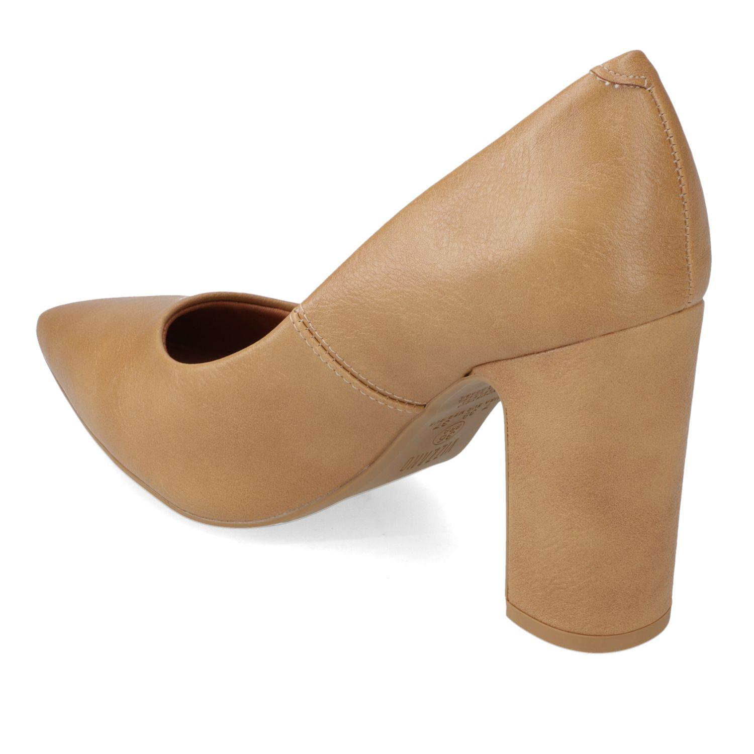 Zapato Taco Vizzano Negro Taco 10 Cm-3