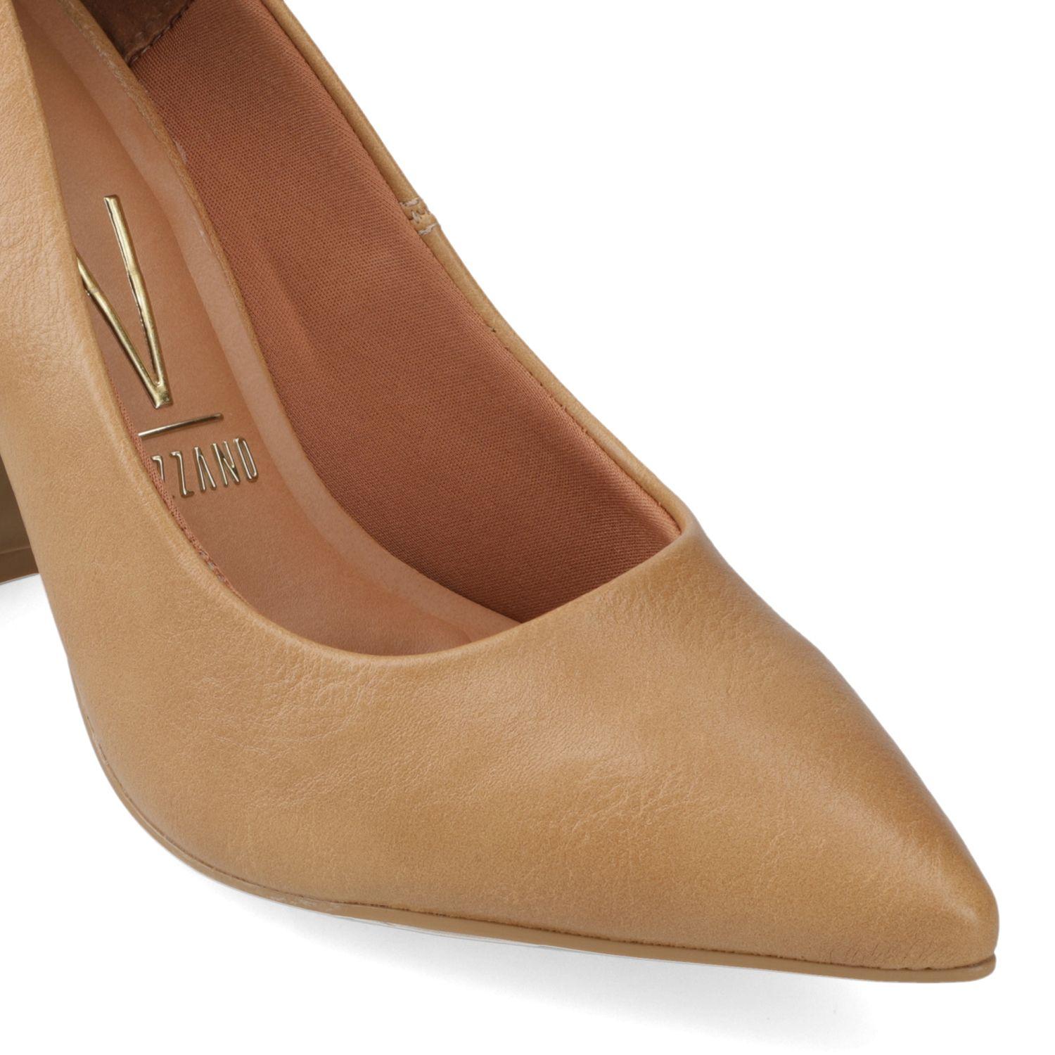 Zapato Taco Vizzano Negro Taco 10 Cm-5