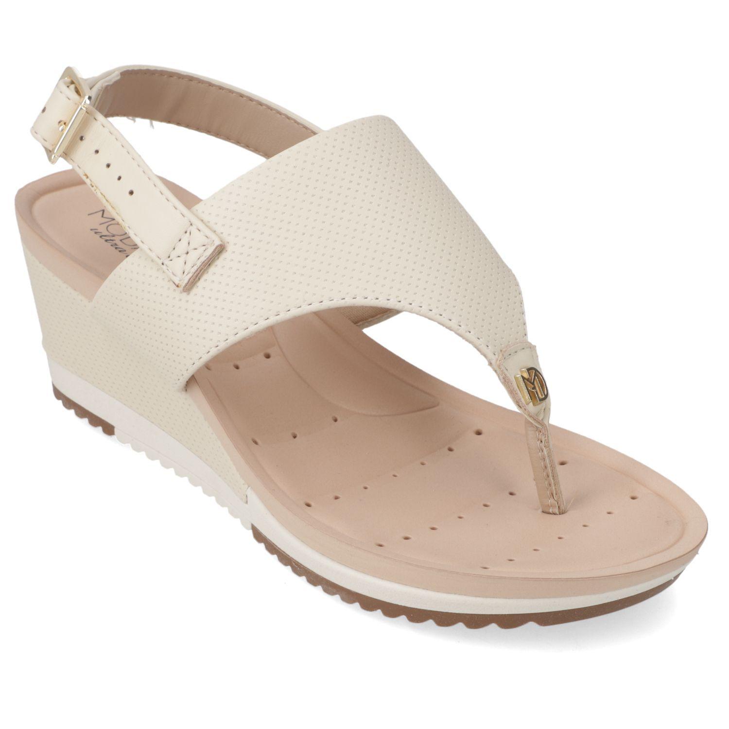 Sandalia Taco Modare Crema 13843-0