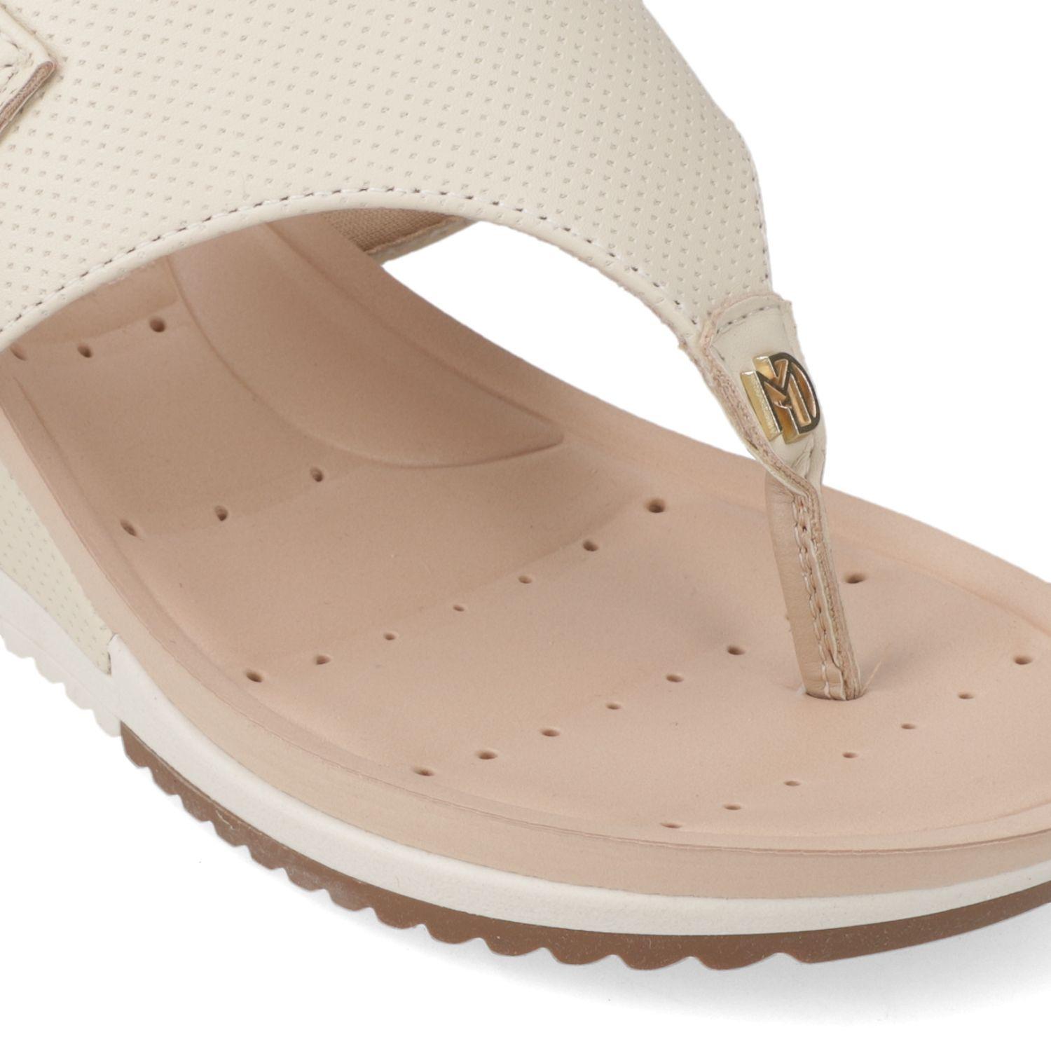 Sandalia Taco Modare Crema 13843-5