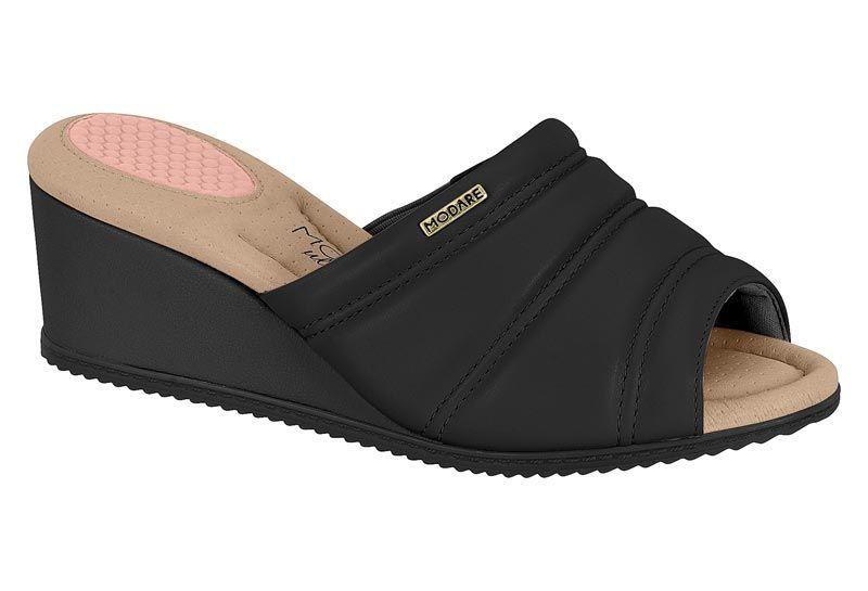 Sandalia Taco Modare Negro 11005-0