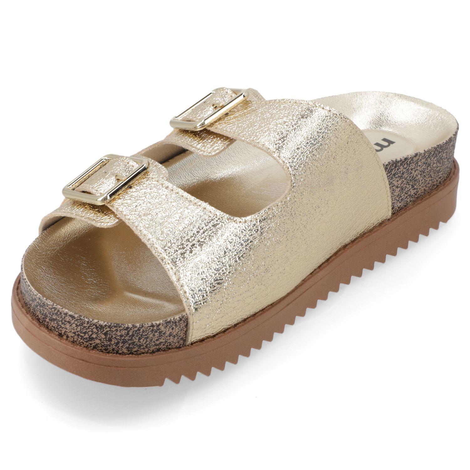 Sandalia Plana Moleca 15616-2