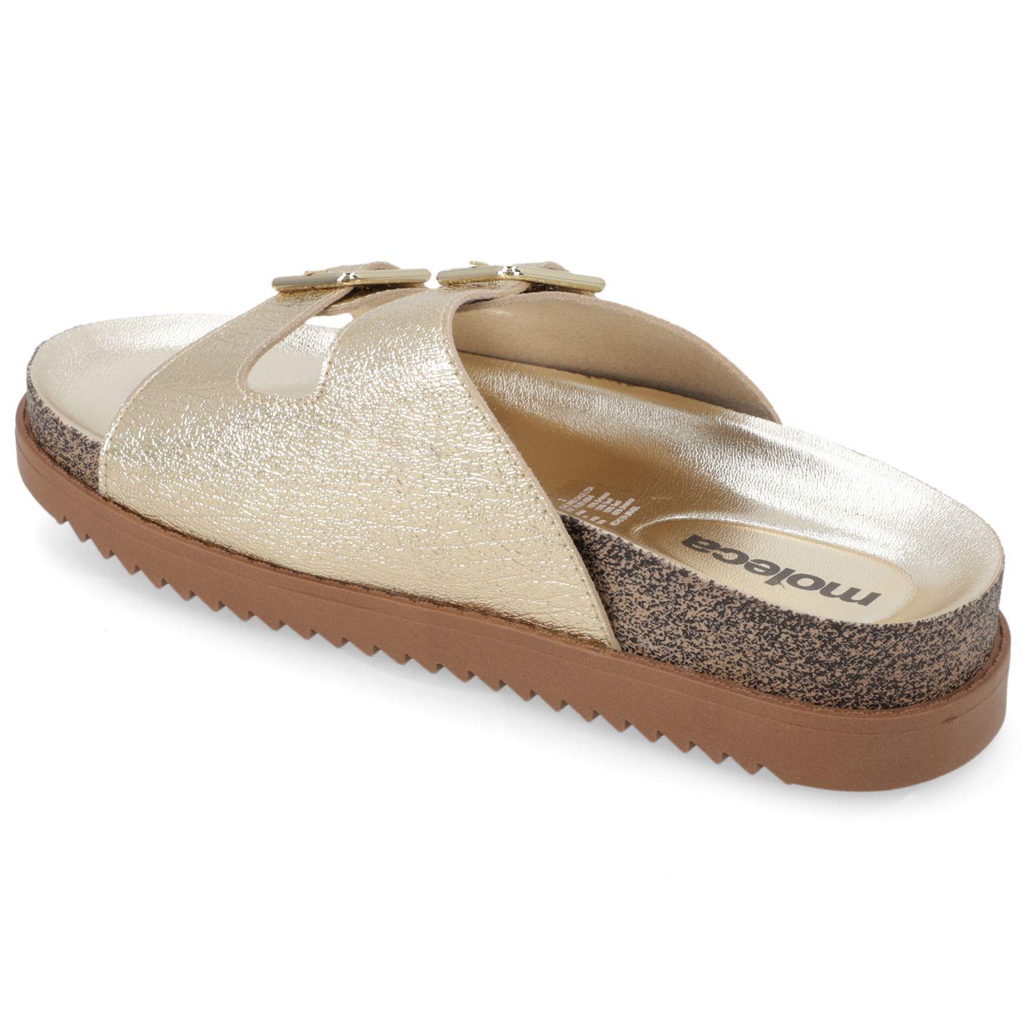 Sandalia Plana Moleca 15616-3