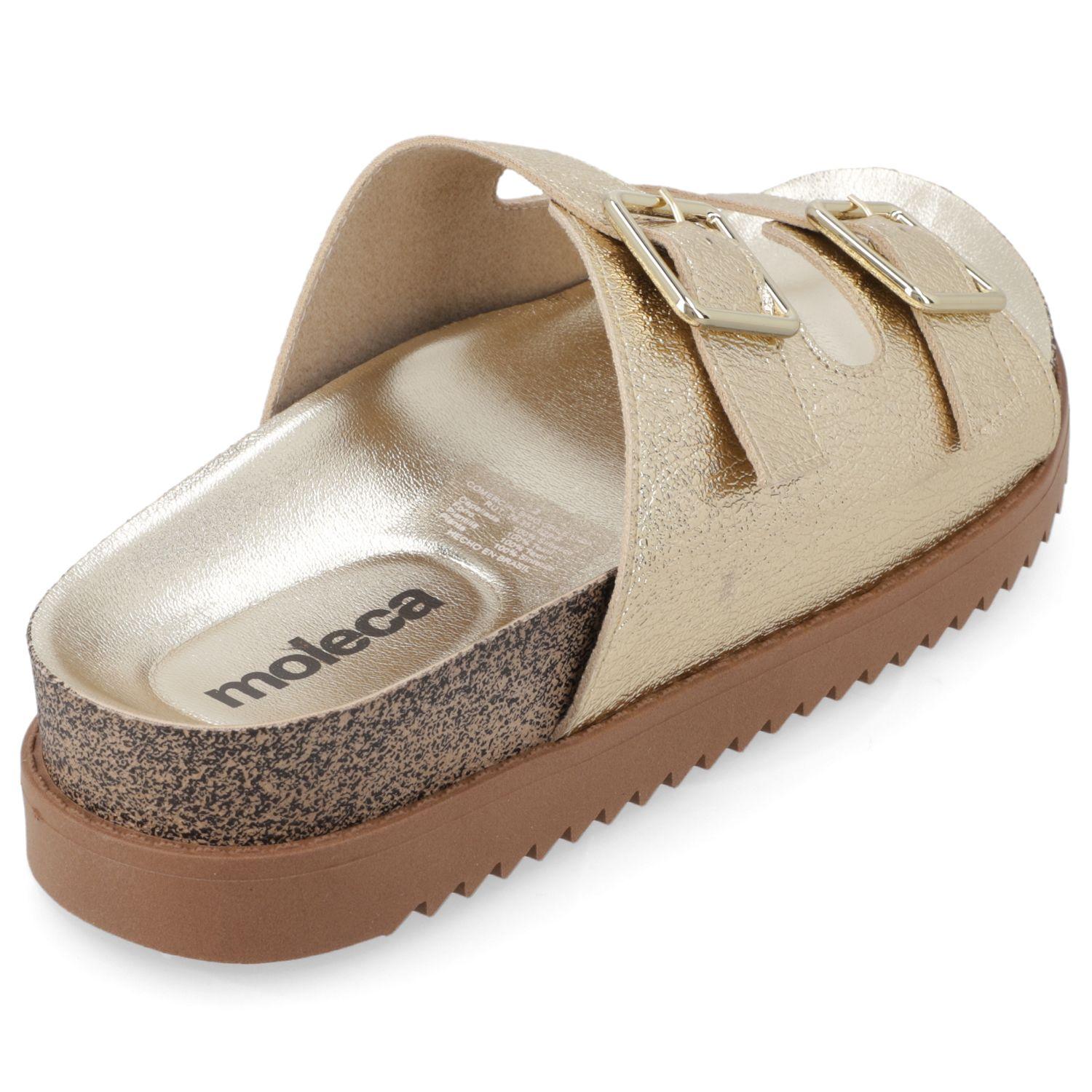 Sandalia Plana Moleca 15616-4