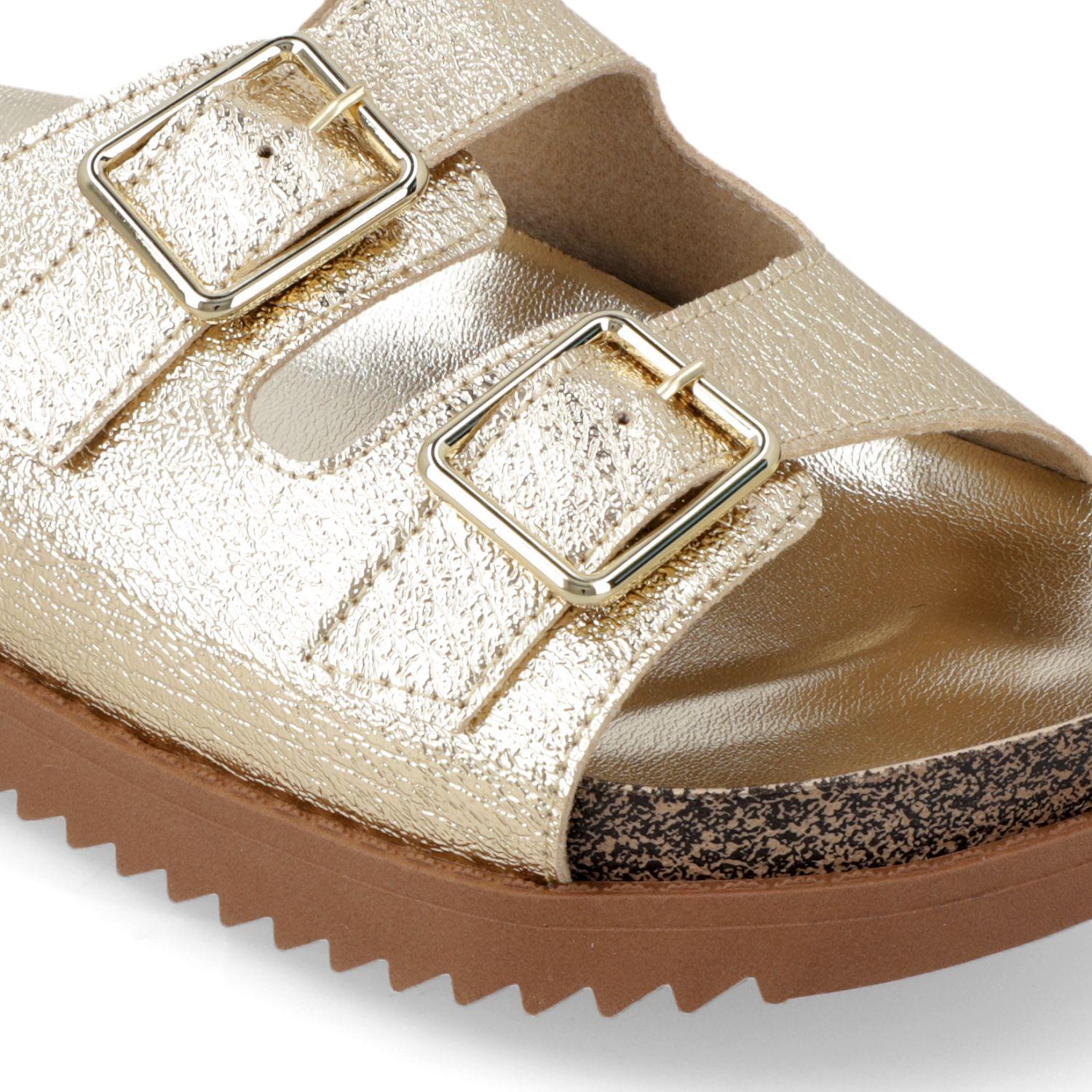 Sandalia Plana Moleca 15616-5