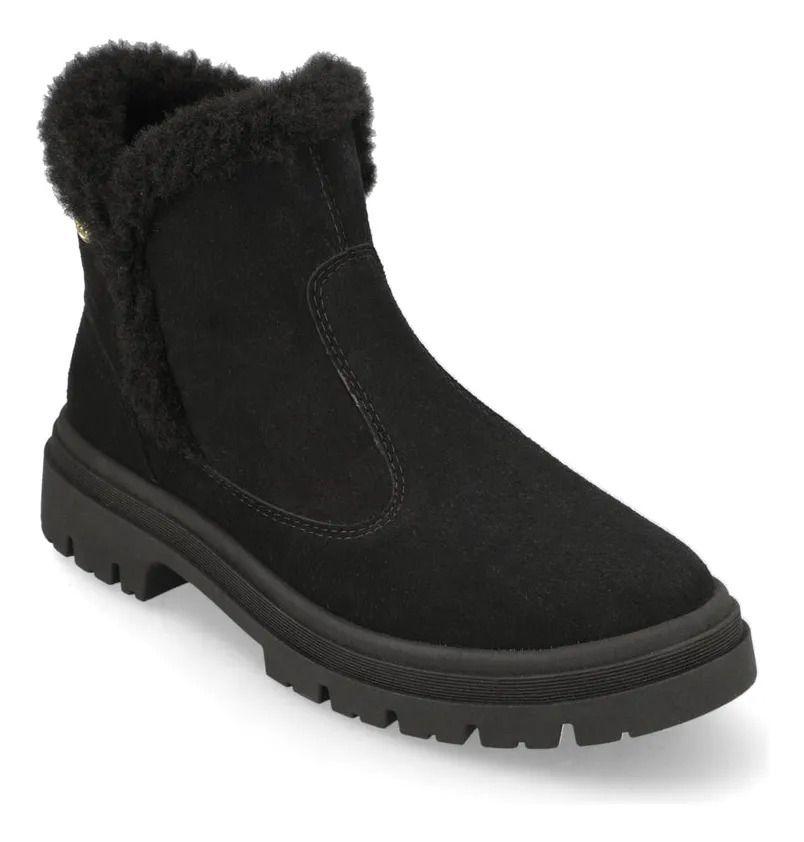 Botin Mujer Moleca Negro-2