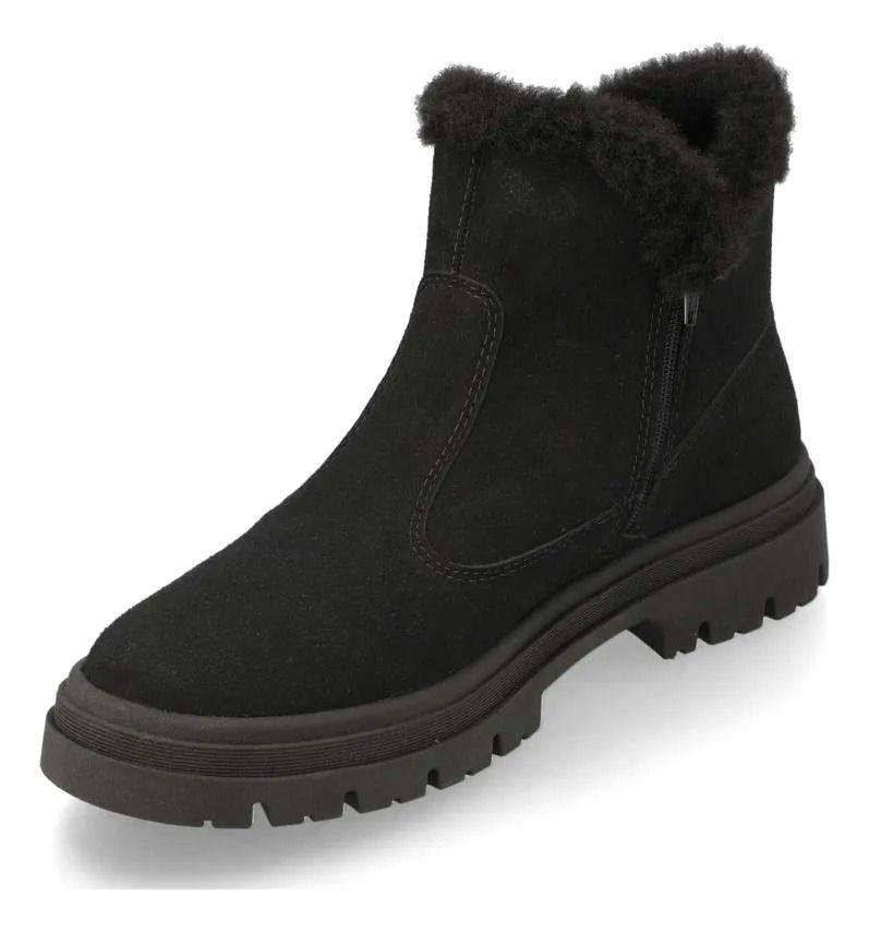 Botin Mujer Moleca Negro-3