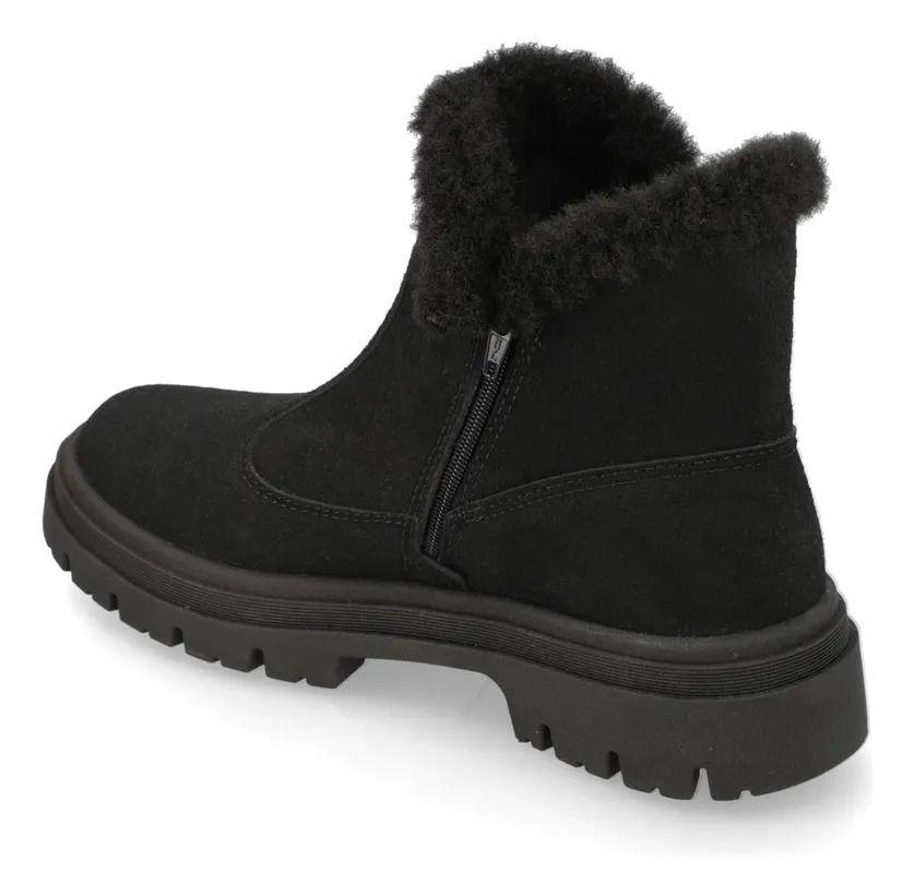 Botin Mujer Moleca Negro-4