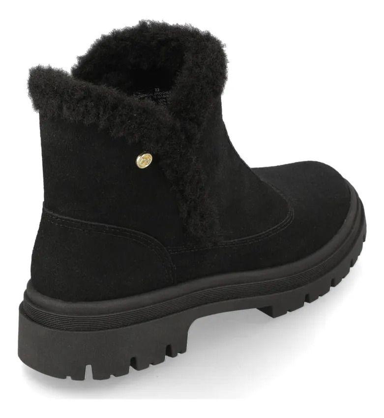 Botin Mujer Moleca Negro-5