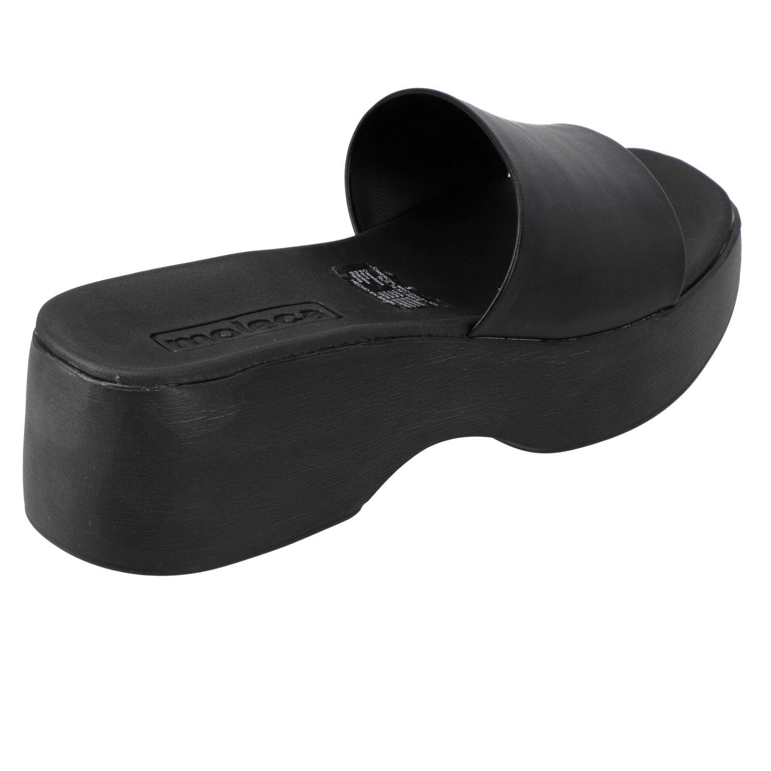 Sandalia Plana Moleca 15617-3