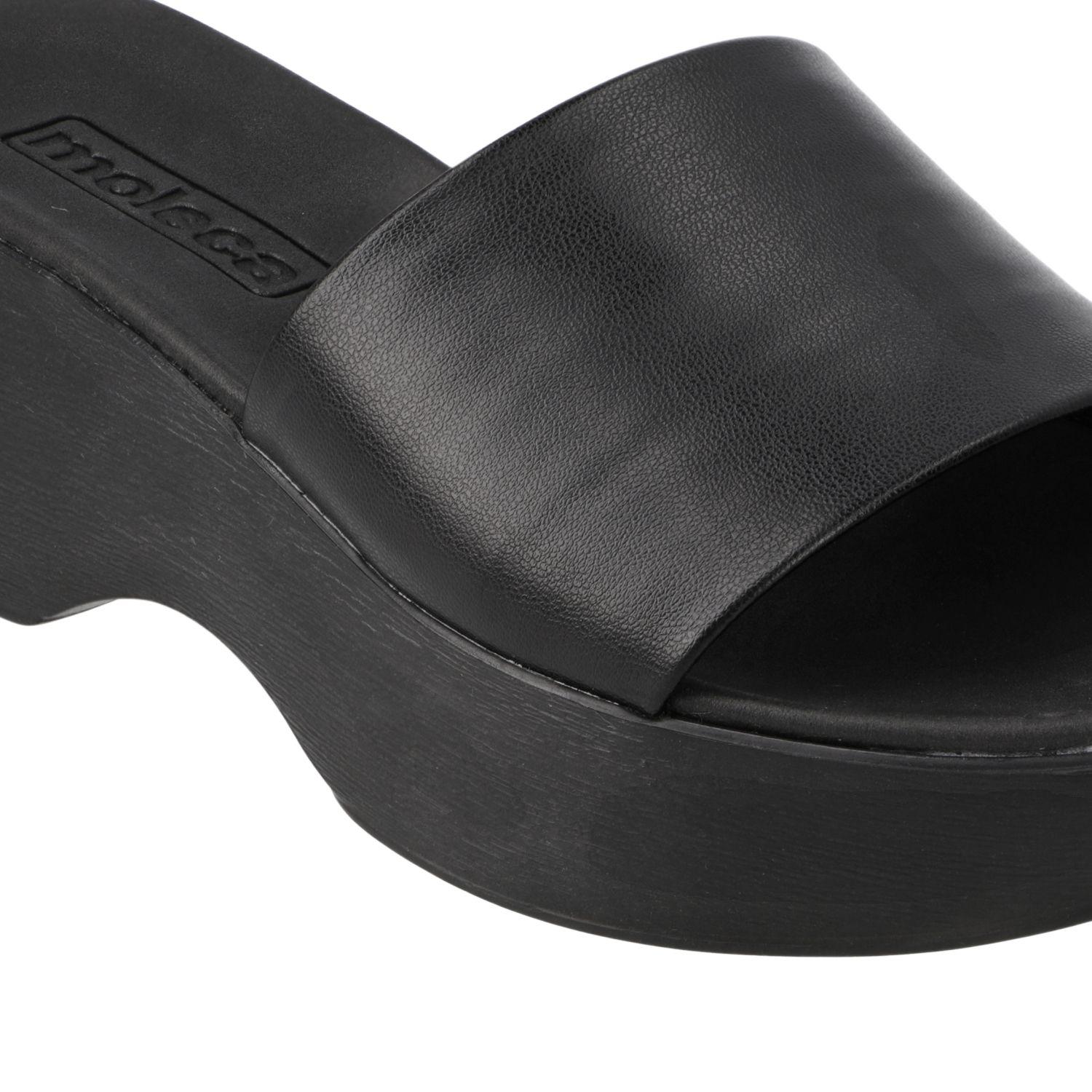 Sandalia Plana Moleca 15617-4