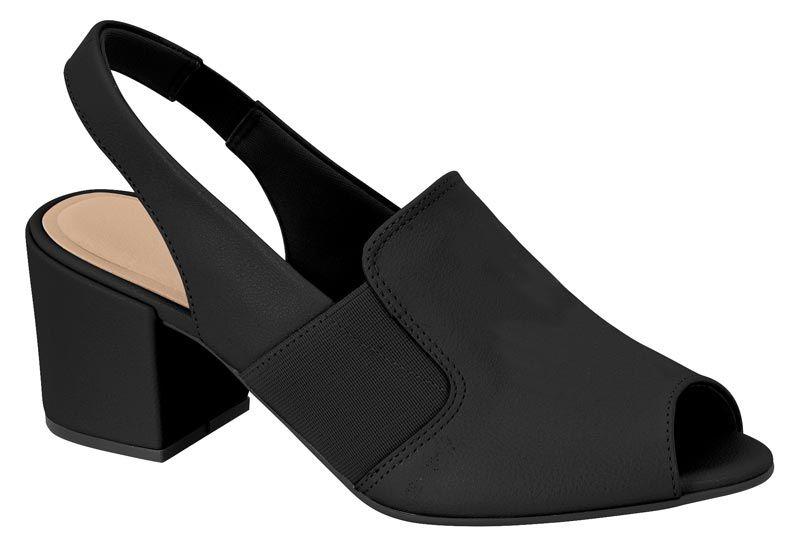 Sandalia Taco Modare Negro 15301-0