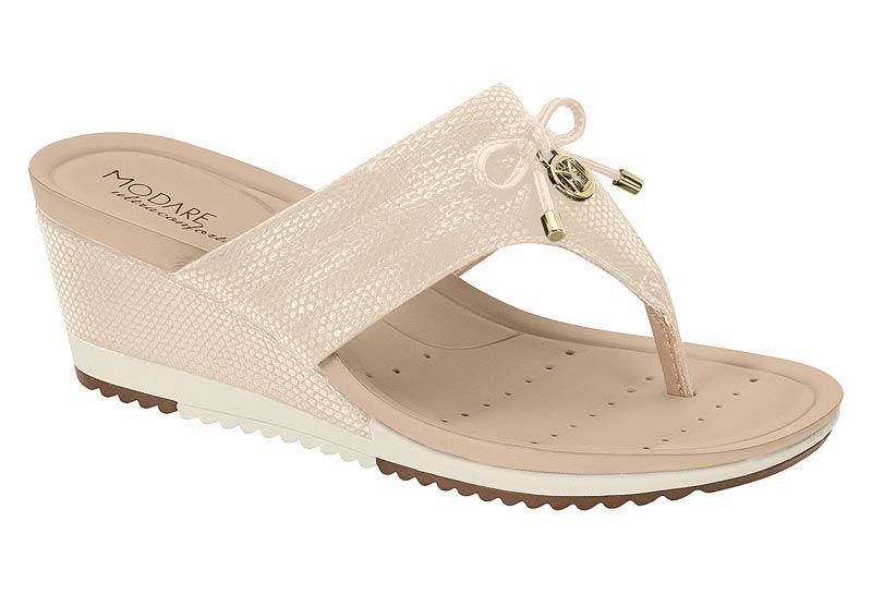 Sandalia Taco Modare Crema 15478-0
