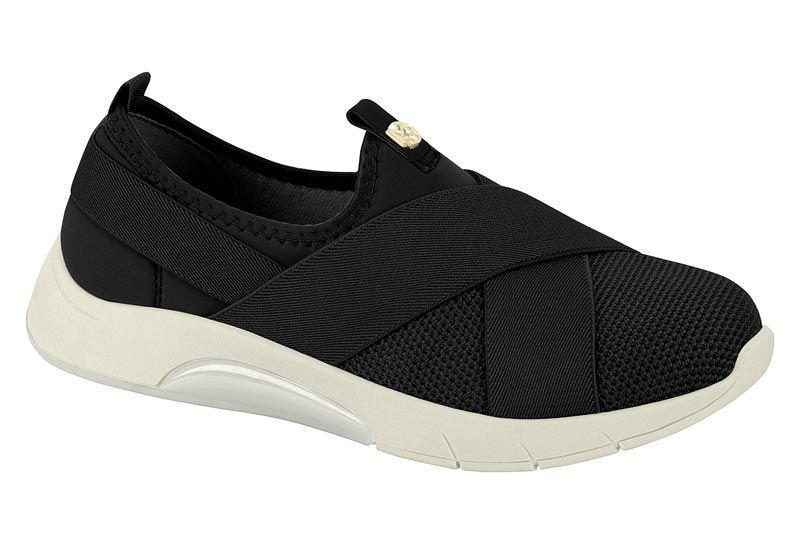 Zapatilla Mujer Confort Negro 7378-100- Modare-0