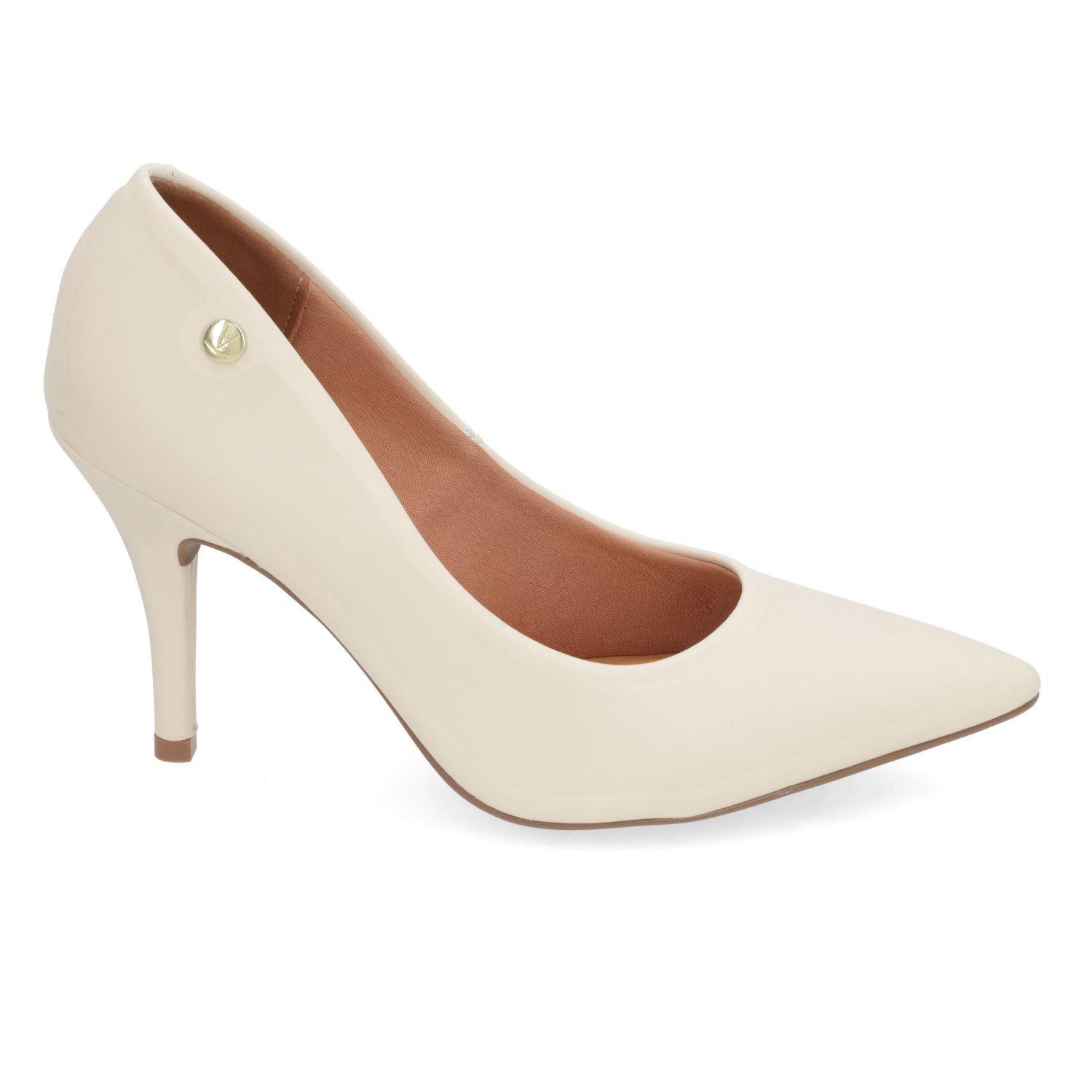 Zapato Stiletto Mujer Crema 1184-1101 Vizzano-0