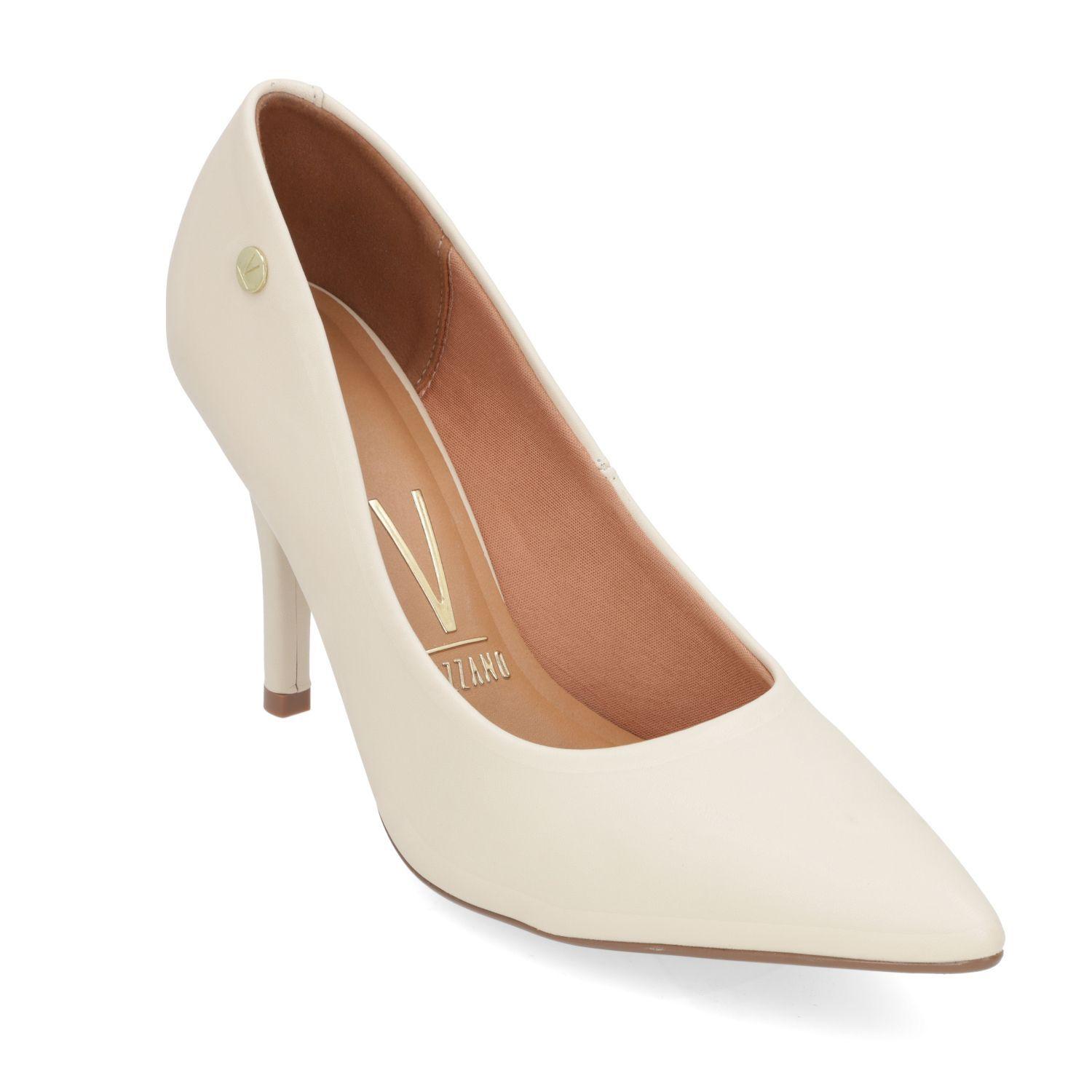 Zapato Stiletto Mujer Crema 1184-1101 Vizzano-1