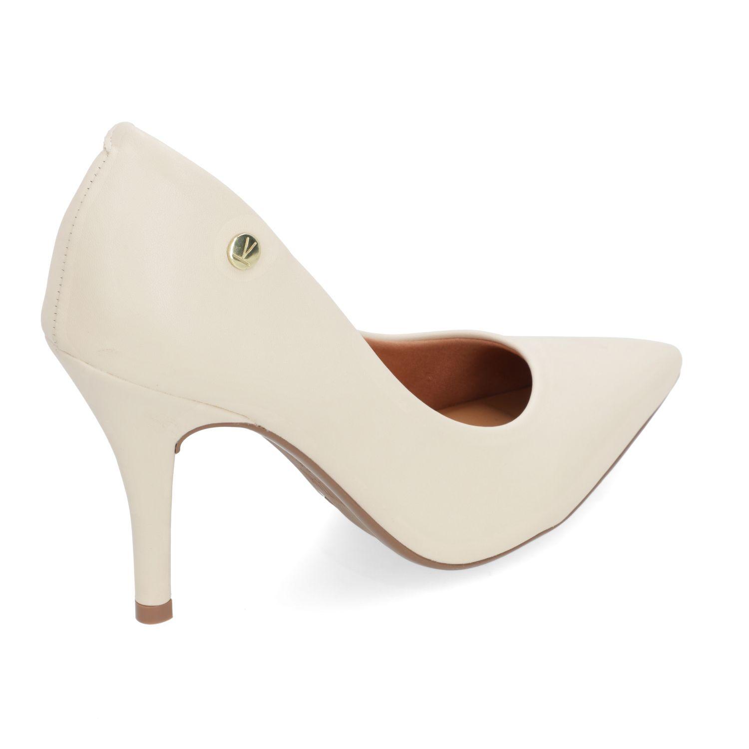 Zapato Stiletto Mujer Crema 1184-1101 Vizzano-2