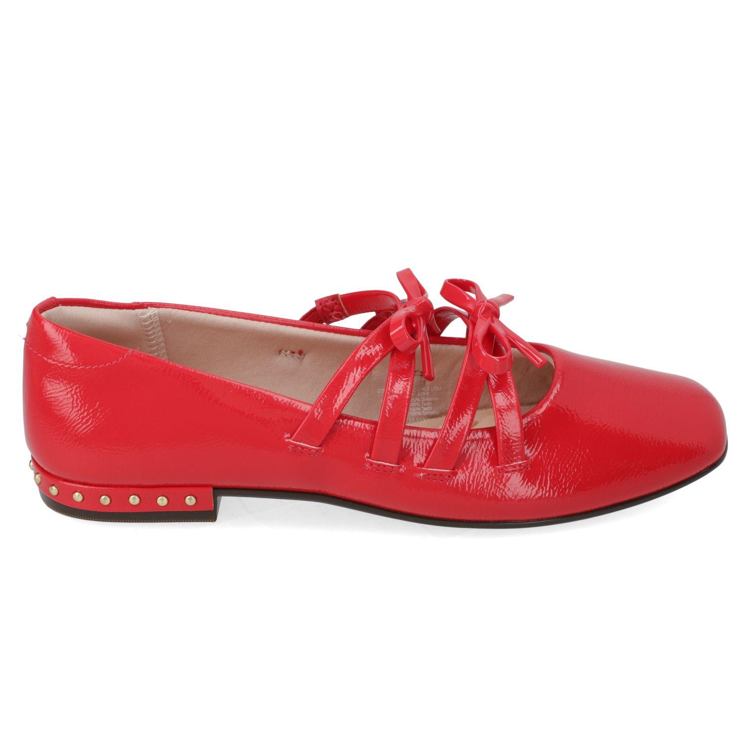 Ballerina Moleca Rojo 16410-1