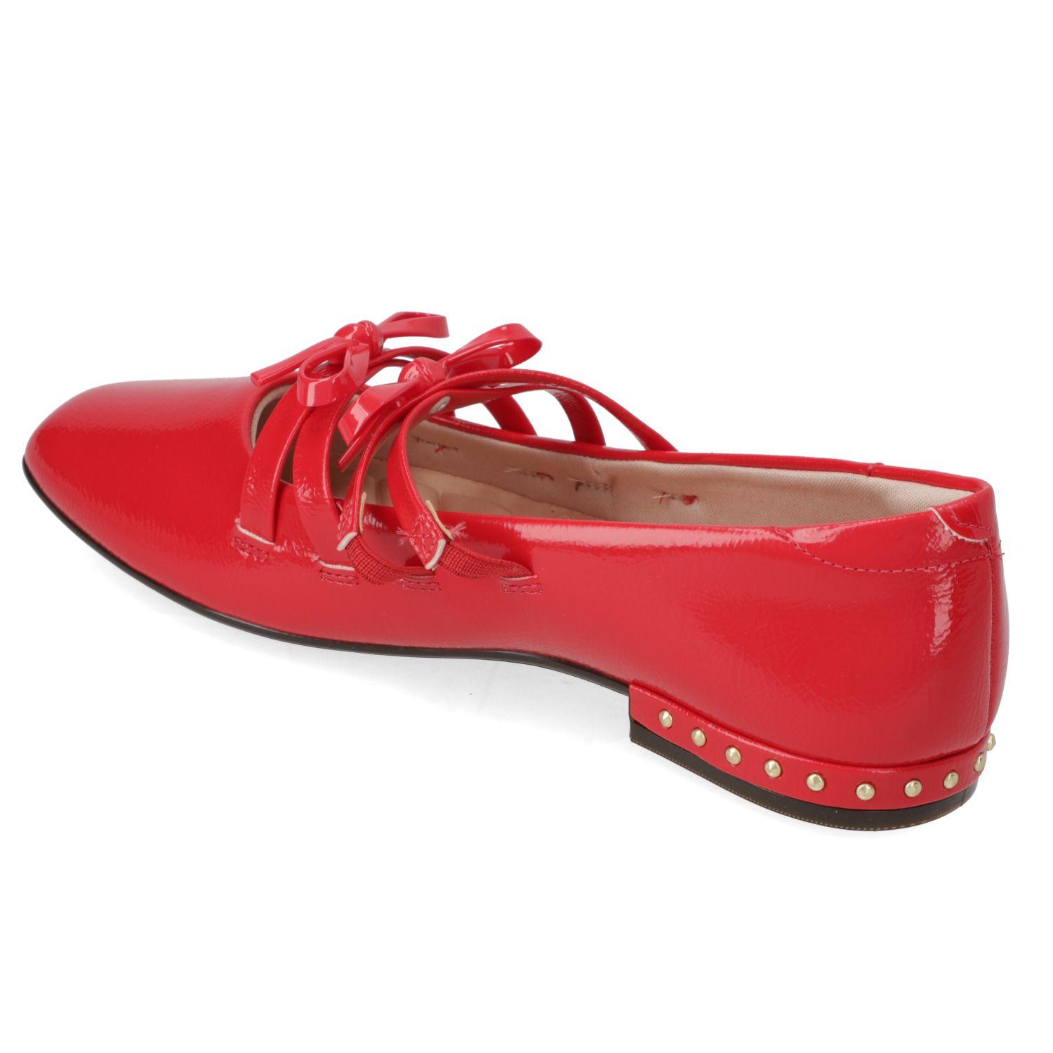 Ballerina Moleca Rojo 16410-3