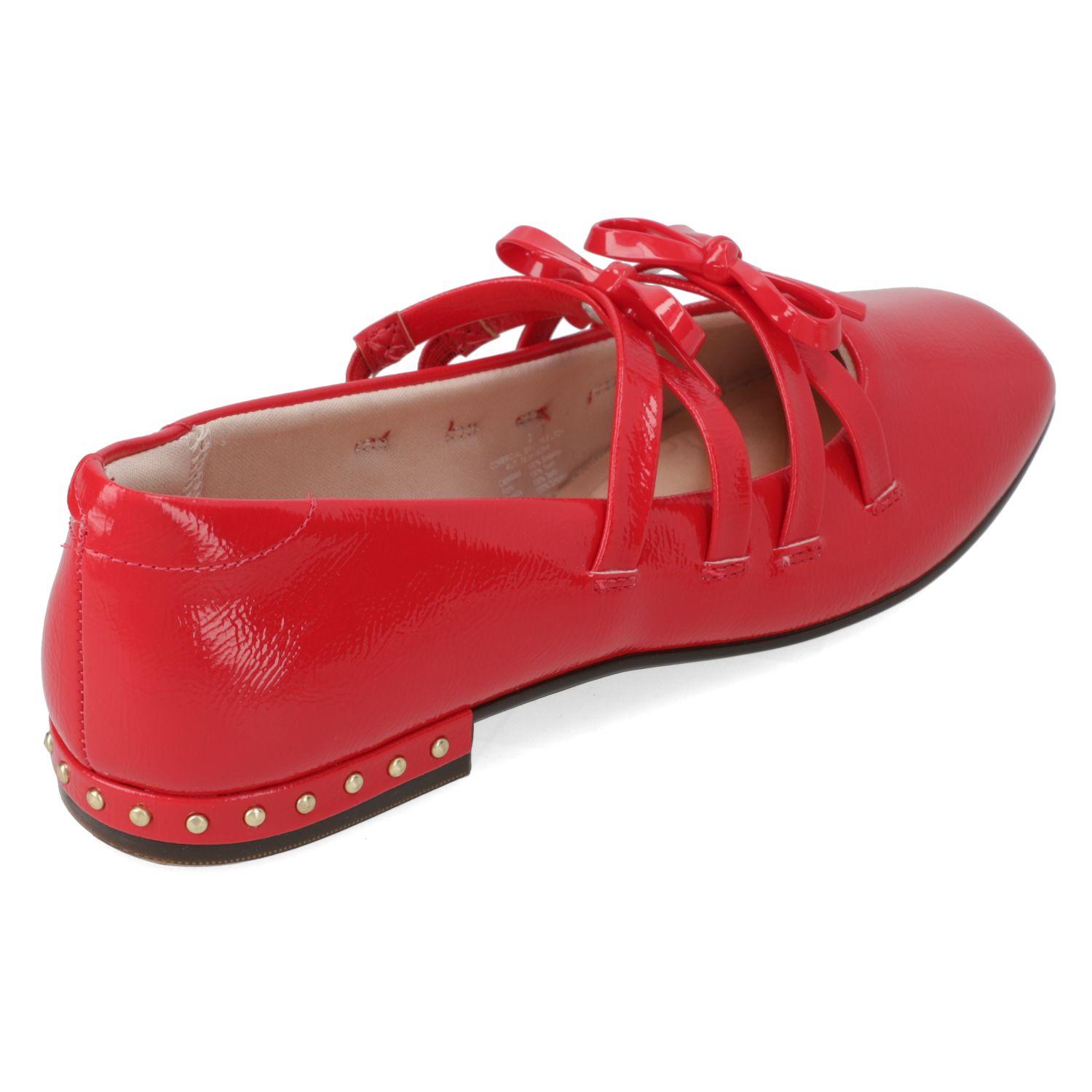 Ballerina Moleca Rojo 16410-4