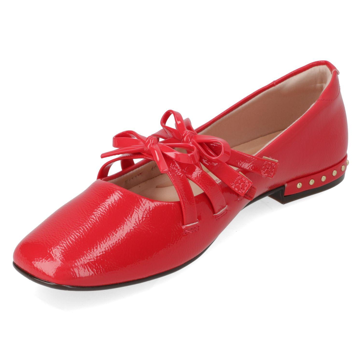 Ballerina Moleca Rojo 16410-2