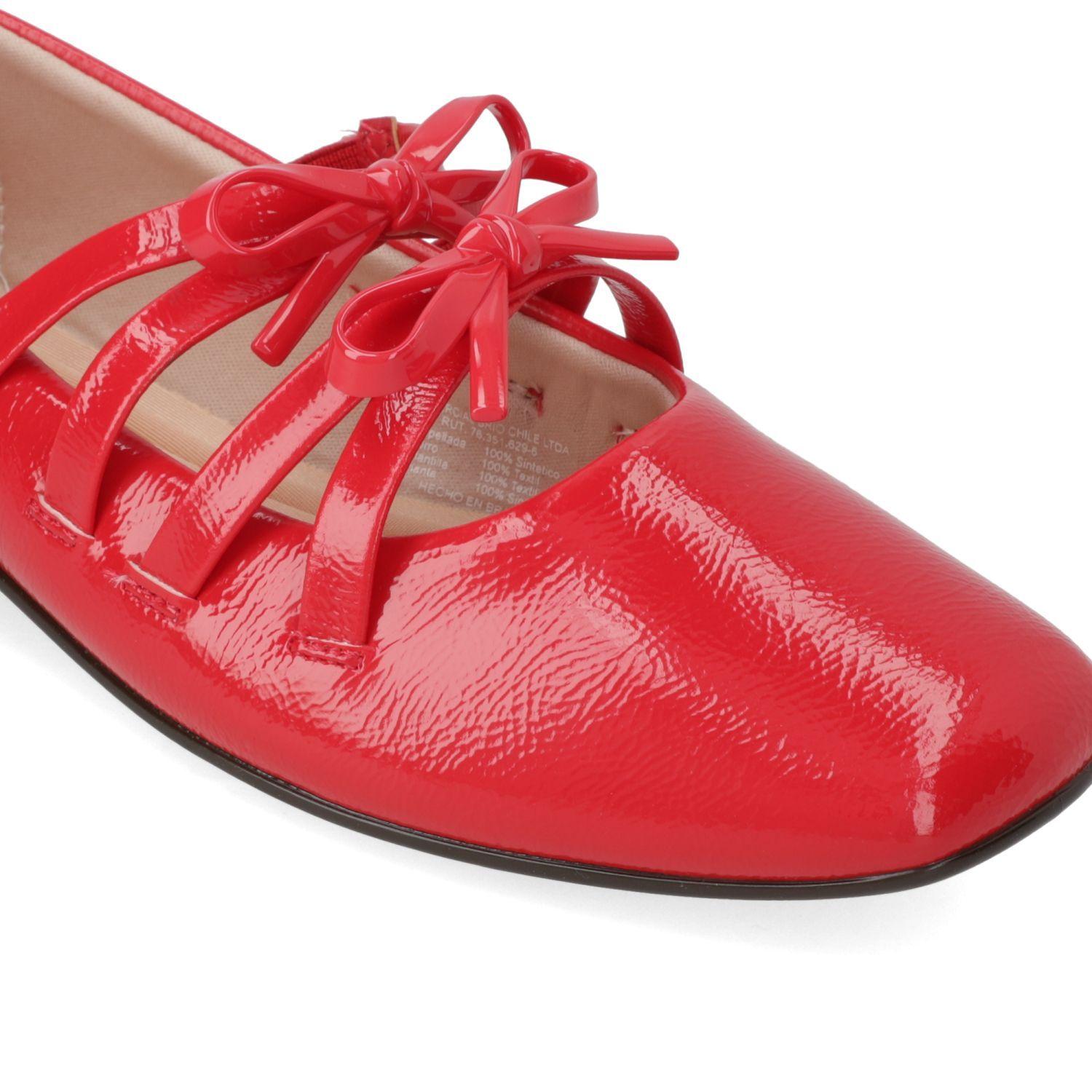 Ballerina Moleca Rojo 16410-5