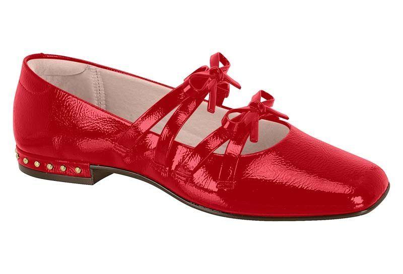 Ballerina Moleca Rojo 16410-6