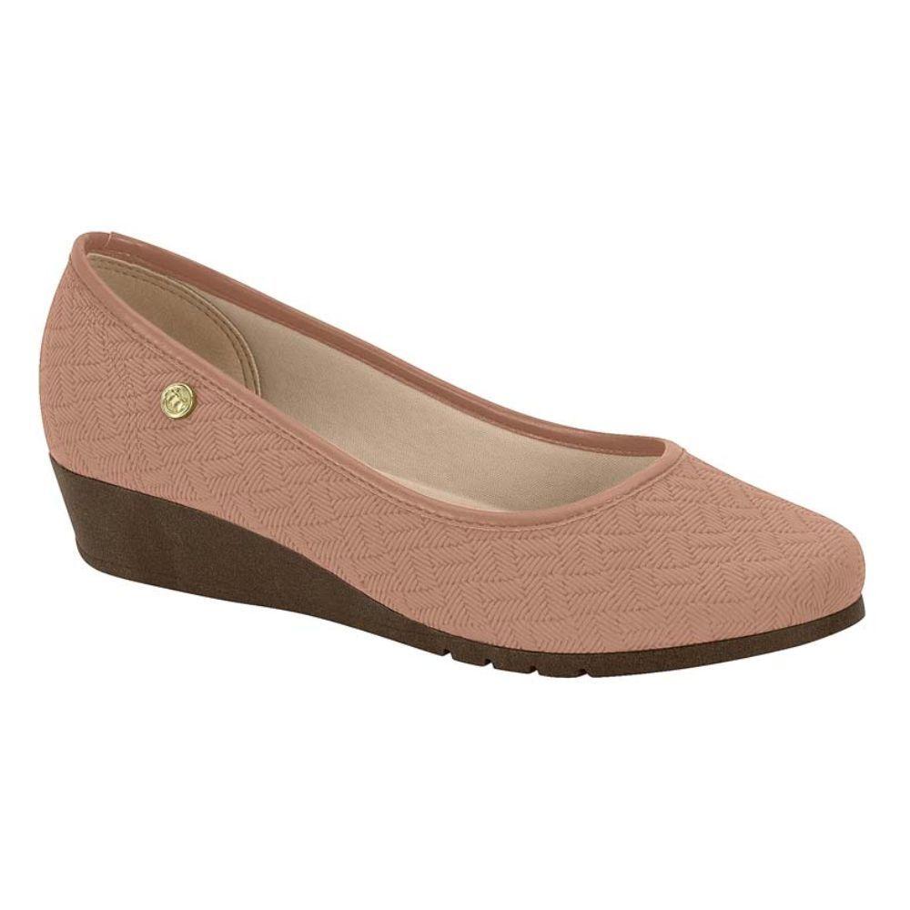 Zapato Plano Mujer Moleca Beige-0