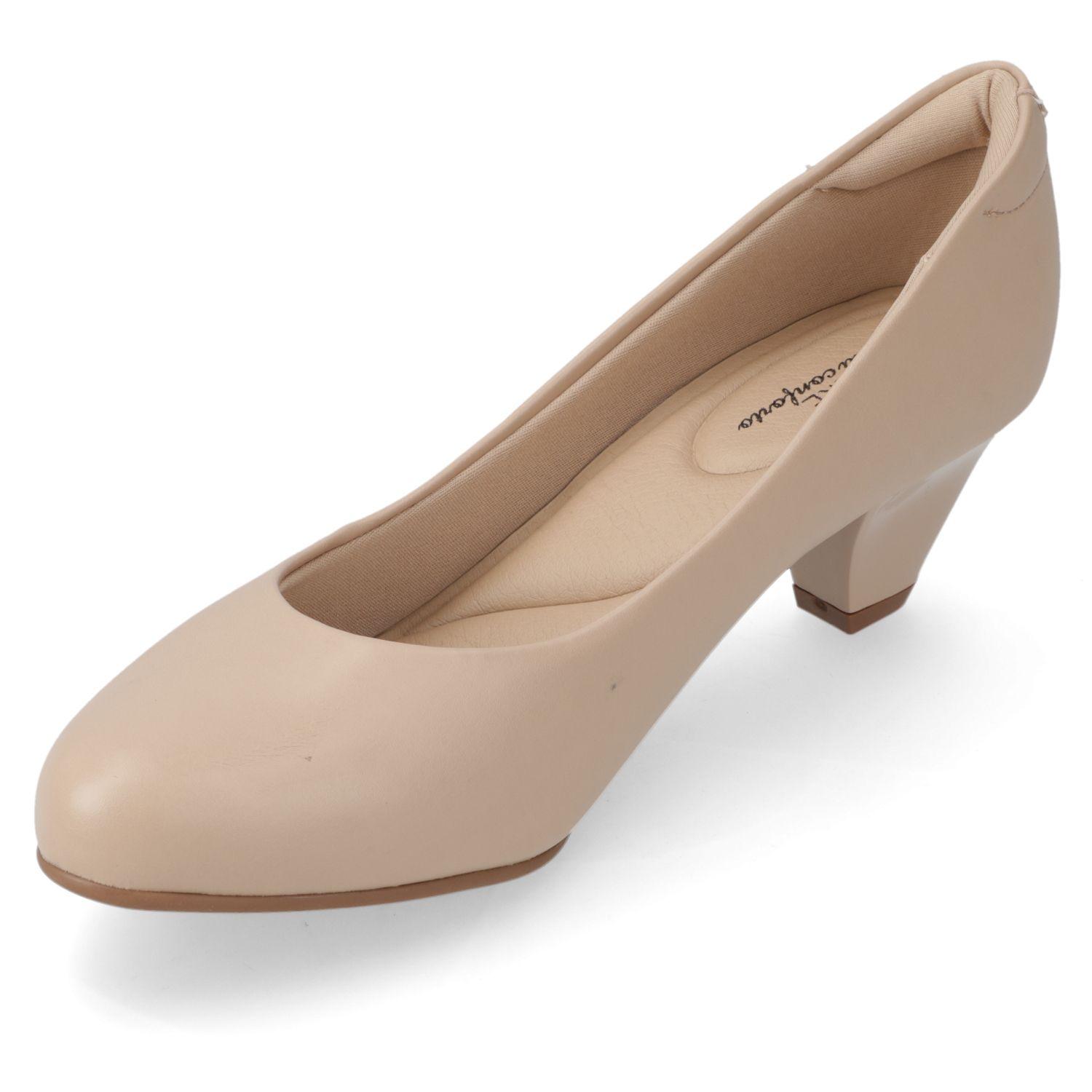Zapato taco Modare Beige 14777-2