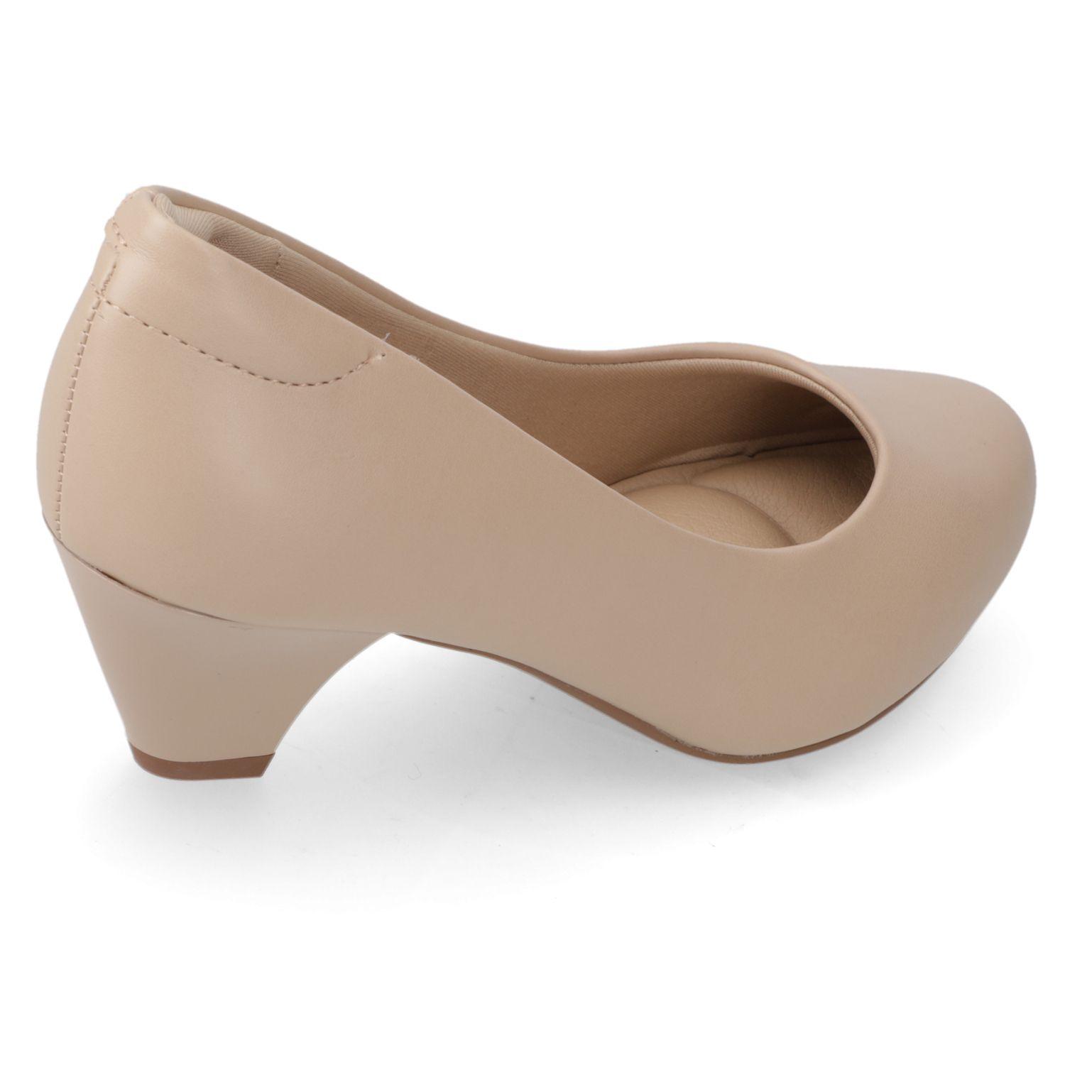Zapato taco Modare Beige 14777-4