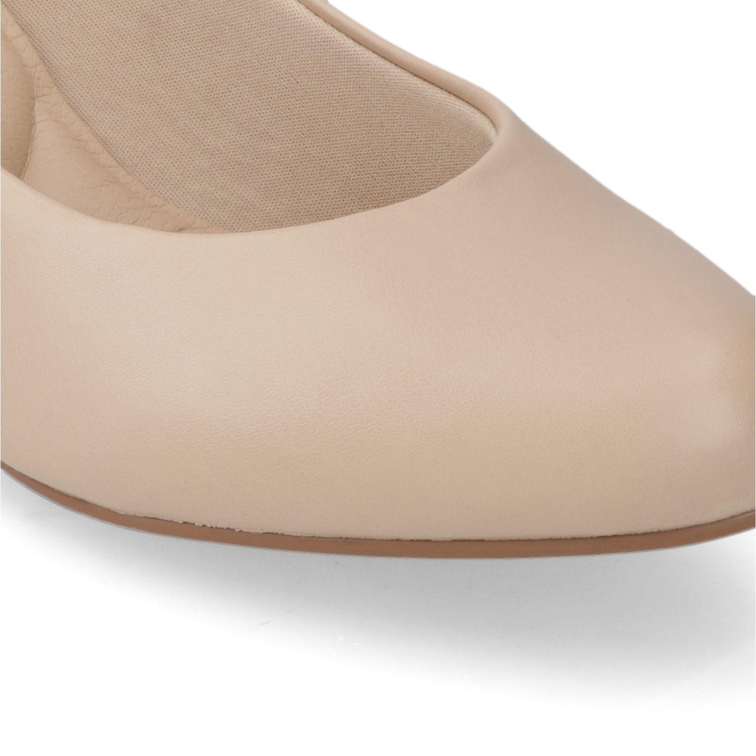 Zapato taco Modare Beige 14777-5