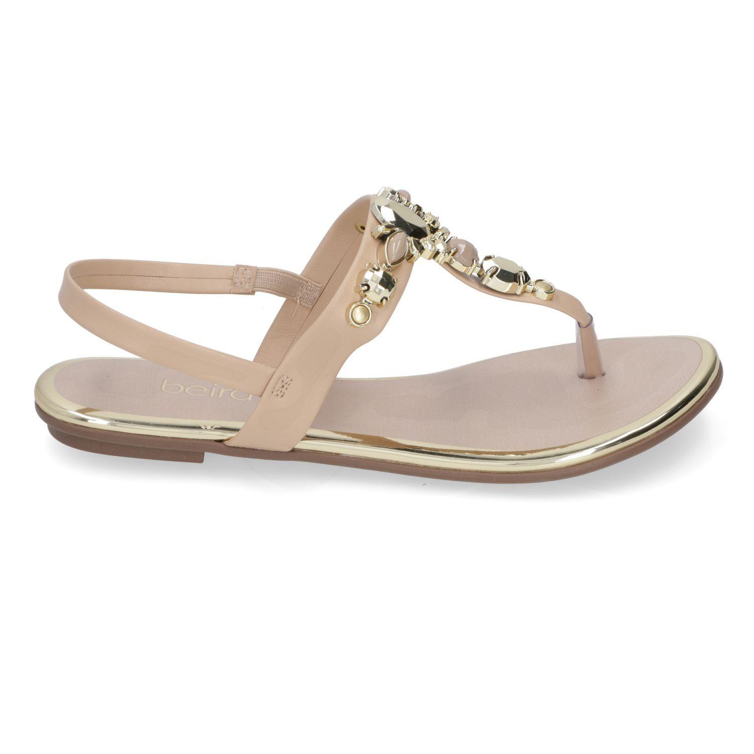 Sandalia Plana Beira Rio 11070-0