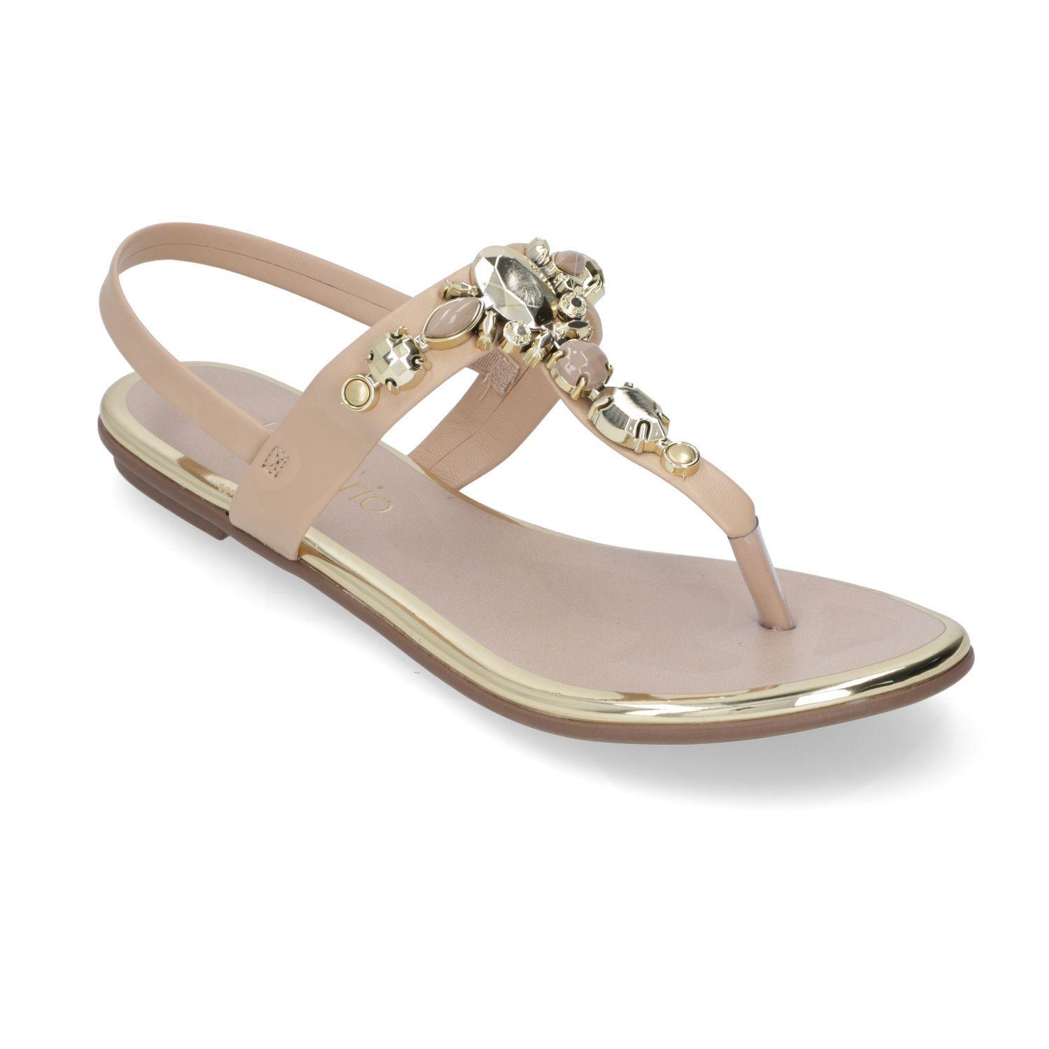 Sandalia Plana Beira Rio 11070-1