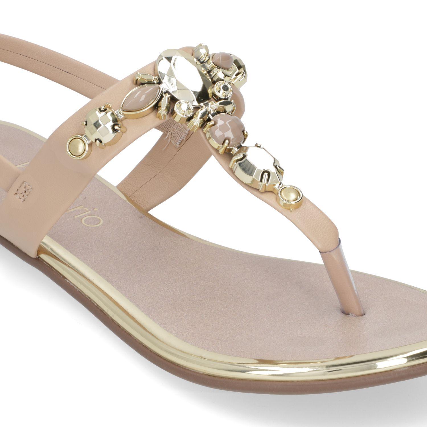 Sandalia Plana Beira Rio 11070-4