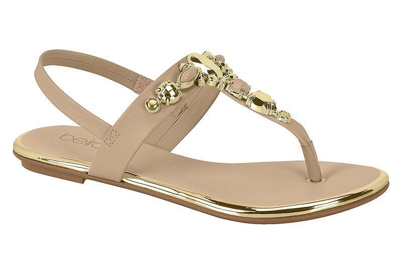 Sandalia Plana Beira Rio 11070-5