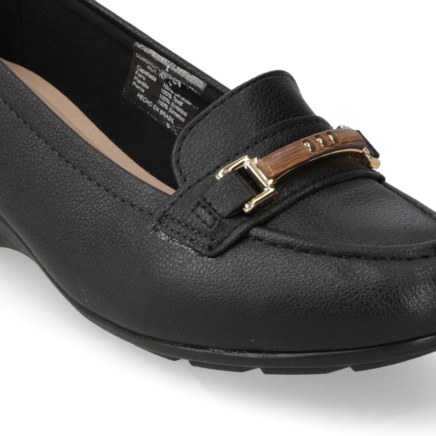 Ballerina Taco Modare Negro 15954-4