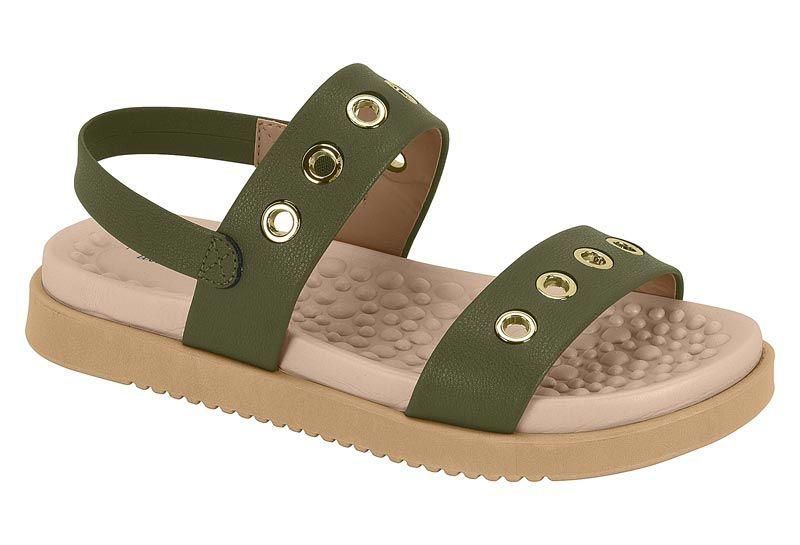 Sandalia Plana Moleca 16700-6