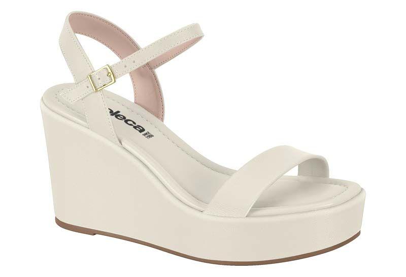 Sandalia Taco Moleca Blanco 13809-0