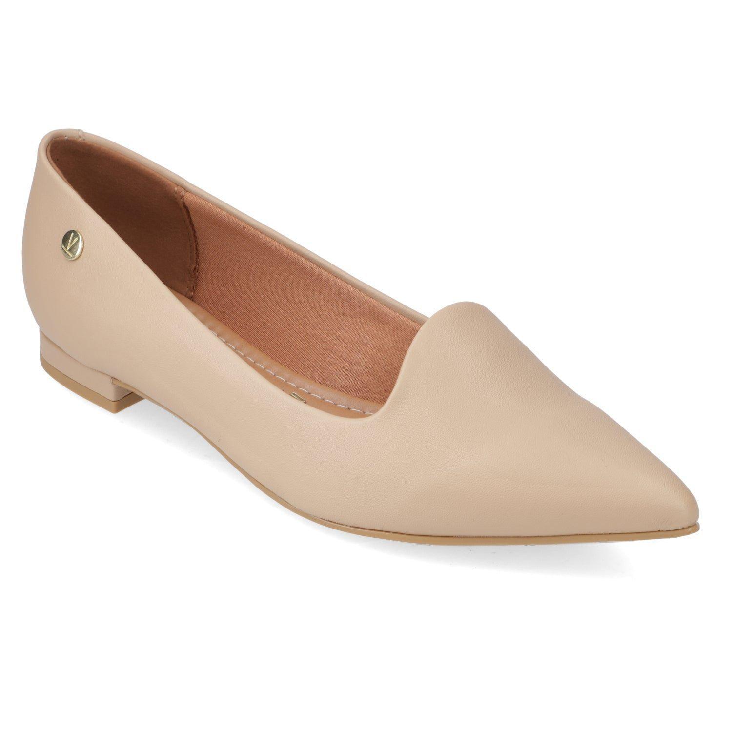Ballerina Eco Cuero Beige Vizzano-0
