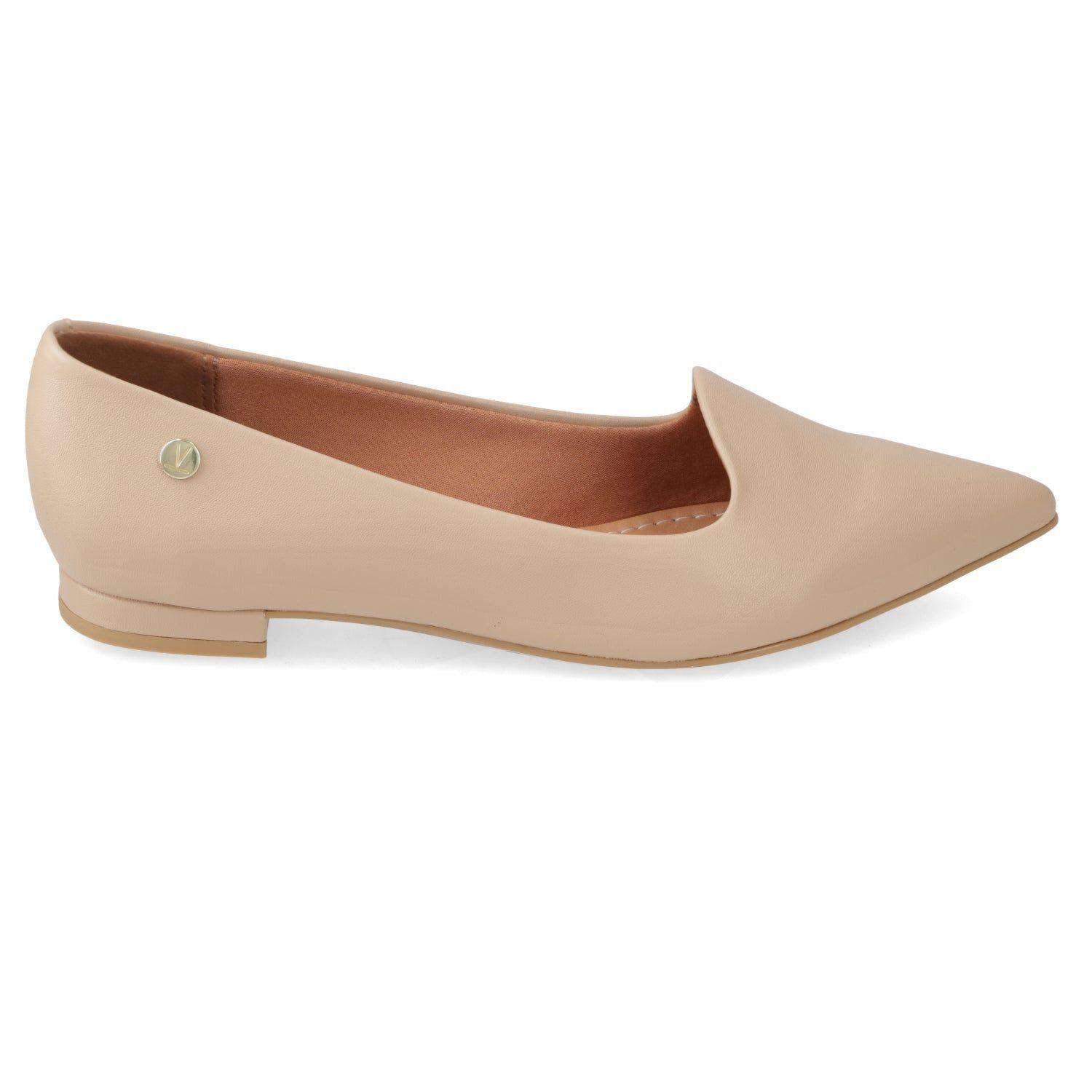 Ballerina Eco Cuero Beige Vizzano-1