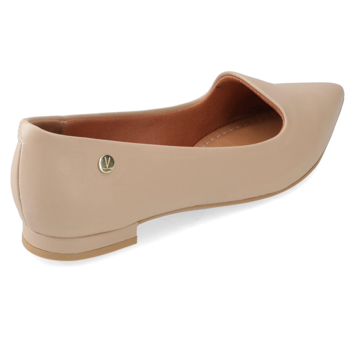 Ballerina Eco Cuero Beige Vizzano-4