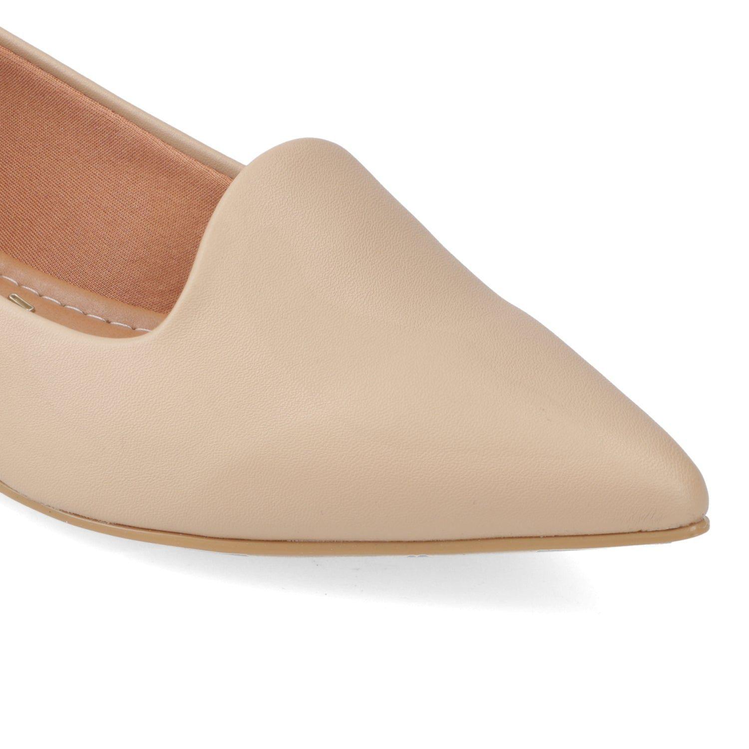 Ballerina Eco Cuero Beige Vizzano-5