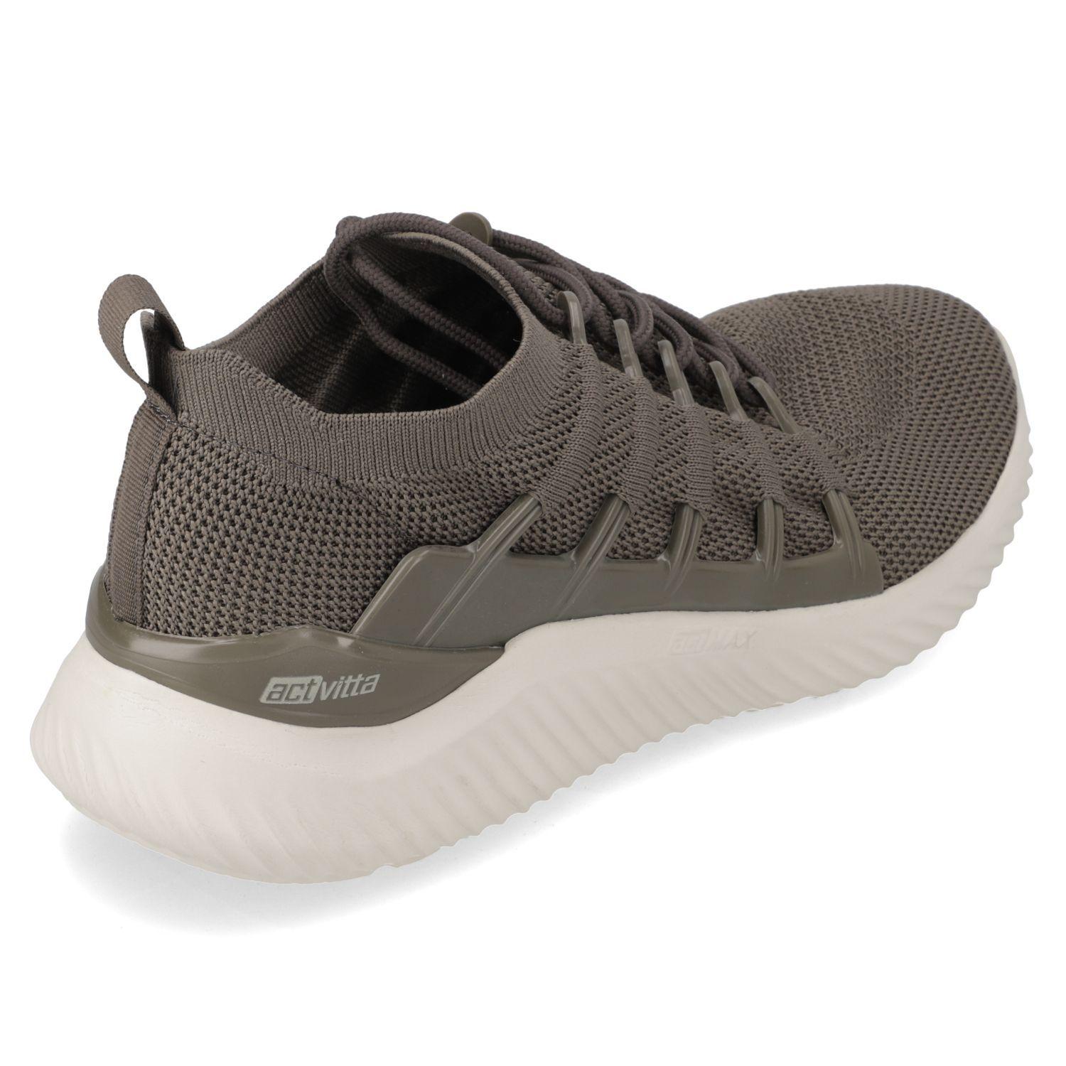 Zapatillas Hombre Actvitta 4901-207 Verde Olivo-4