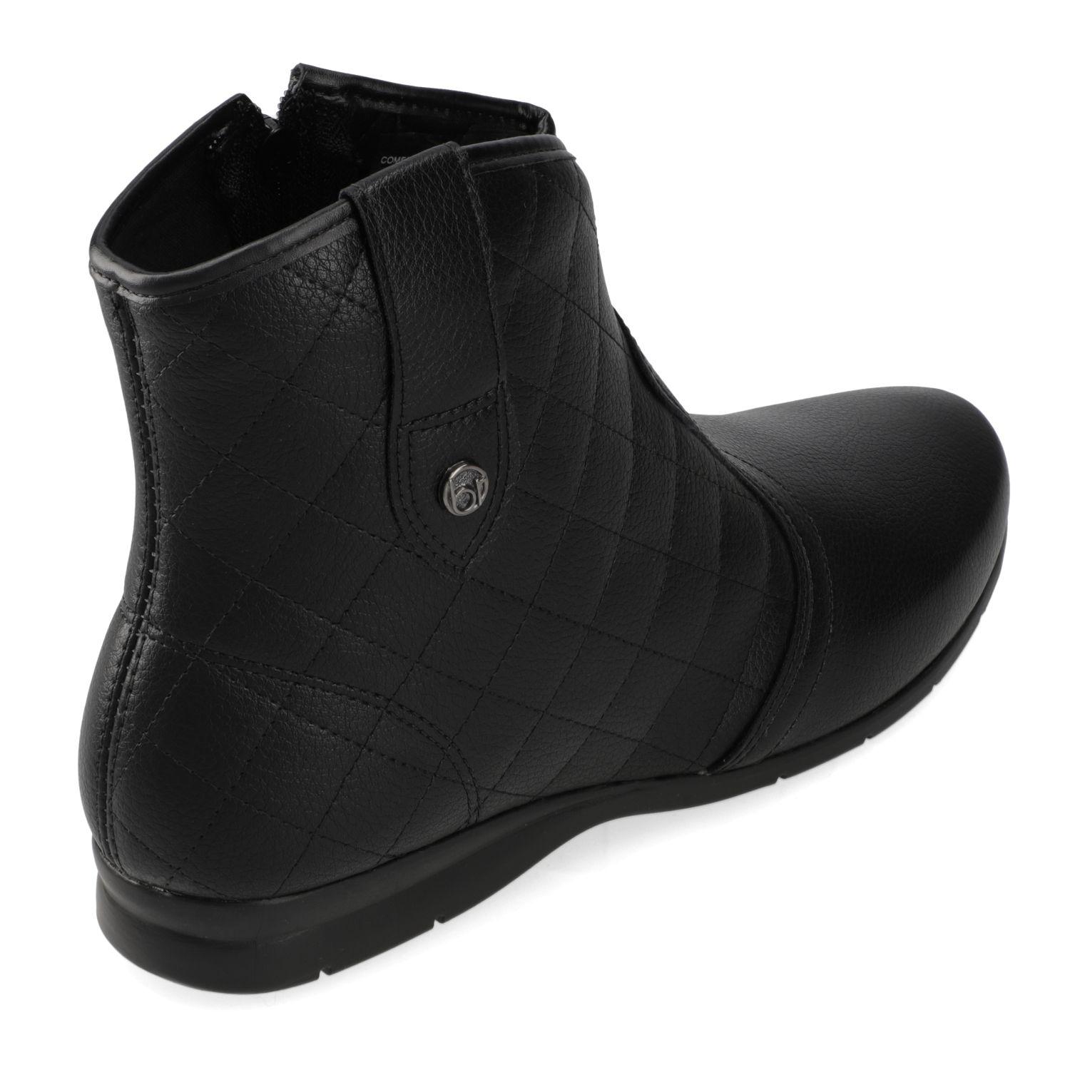 Botin Plano Beira Rio Negro 16548-4