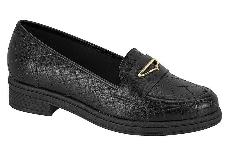 Mocasin Negro Beira Rio-0