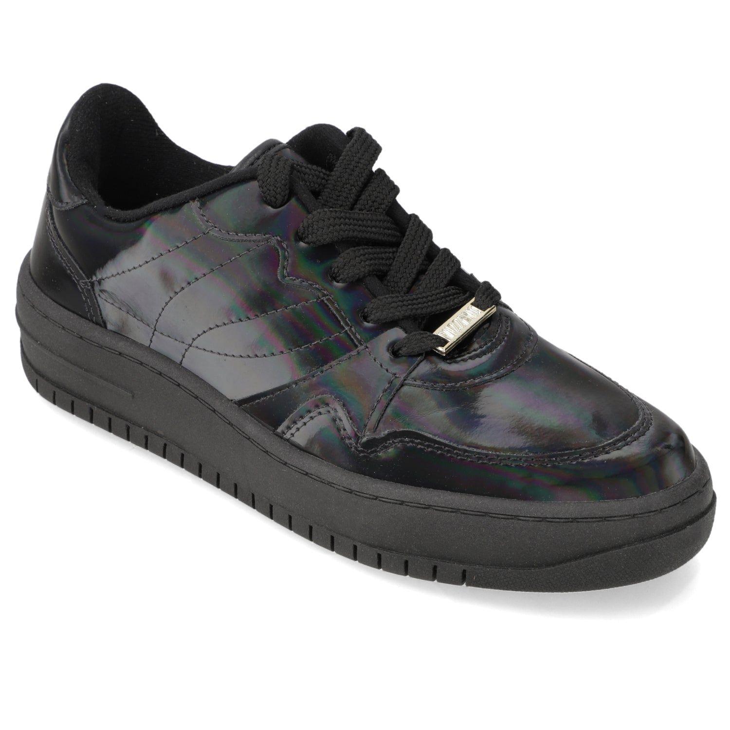 Zapatilla Casual Mujer Vizzano Negro-0